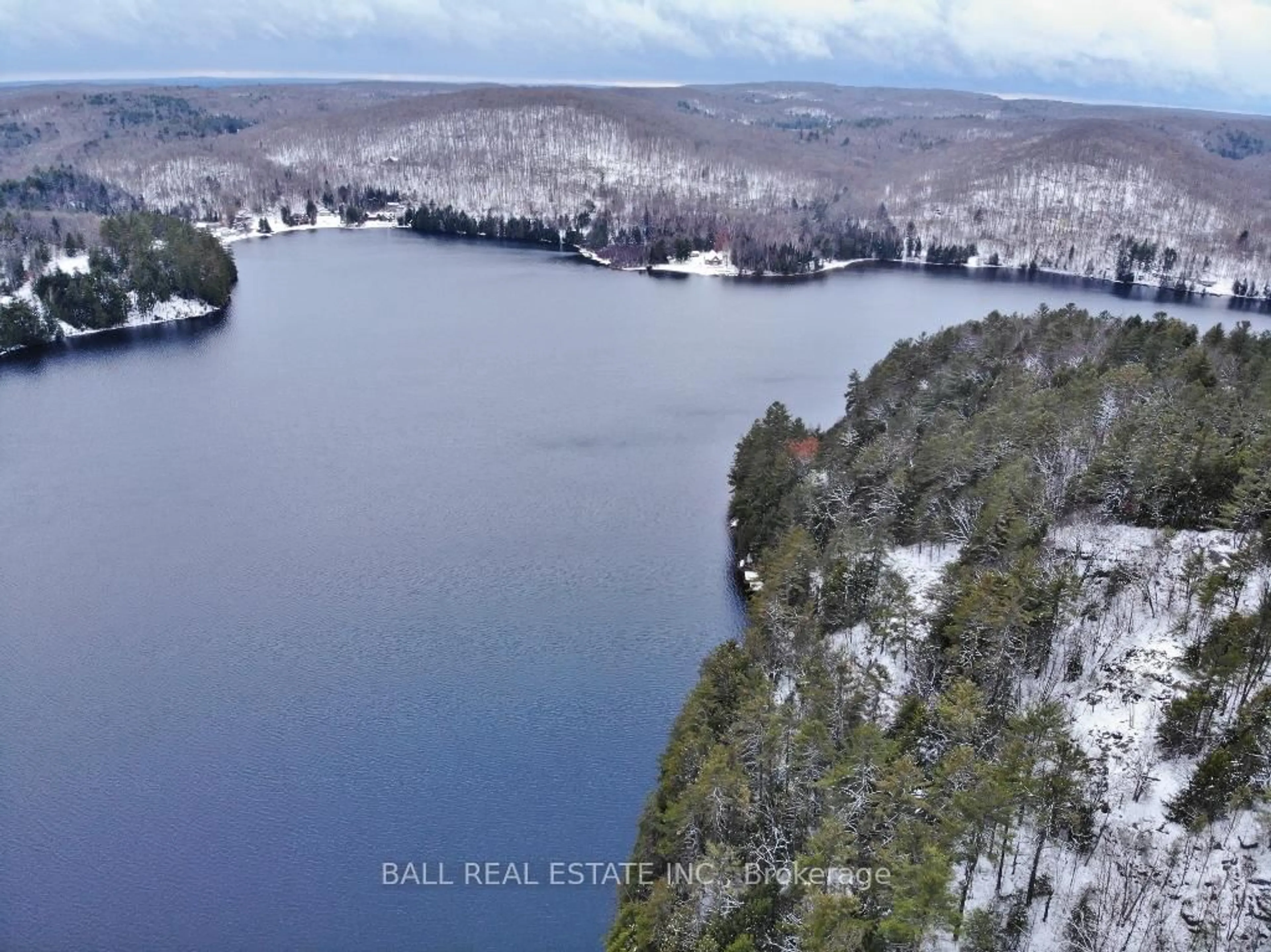 A pic from outside/outdoor area/front of a property/back of a property/a pic from drone, water/lake/river/ocean view for 11 Sumac Crt, Bancroft Ontario K0L 1C0