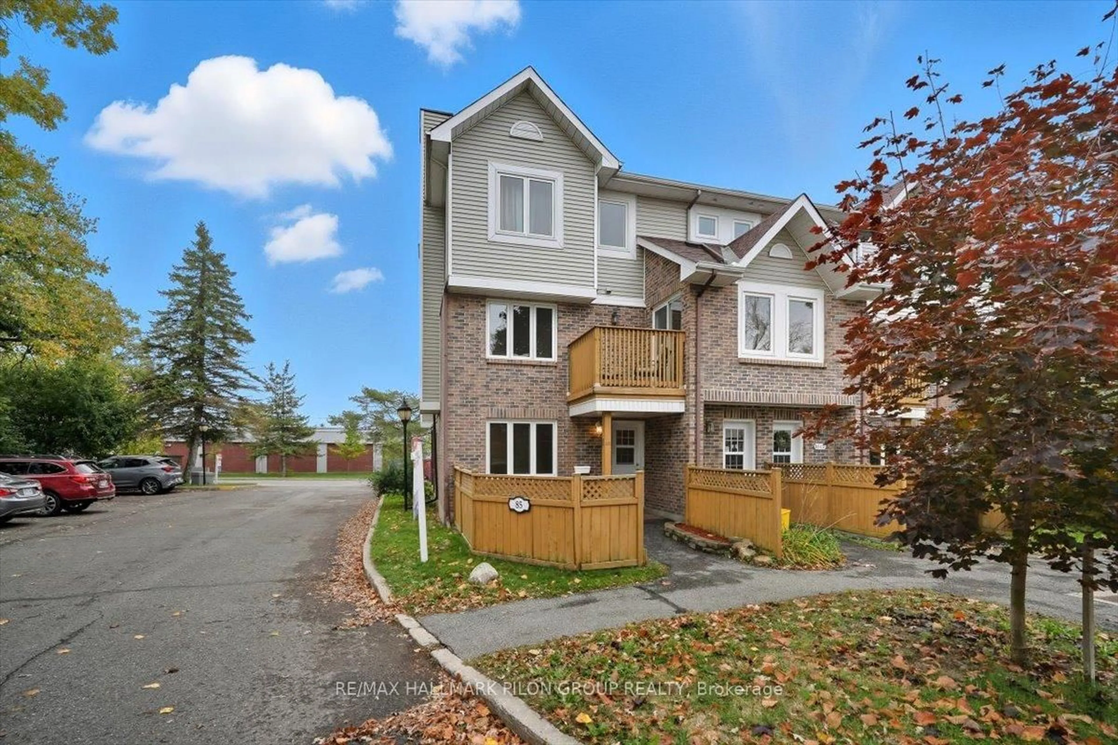 Home with brick exterior material, street for 85 Findlay Ave #A, Carleton Place Ontario K7C 4G7