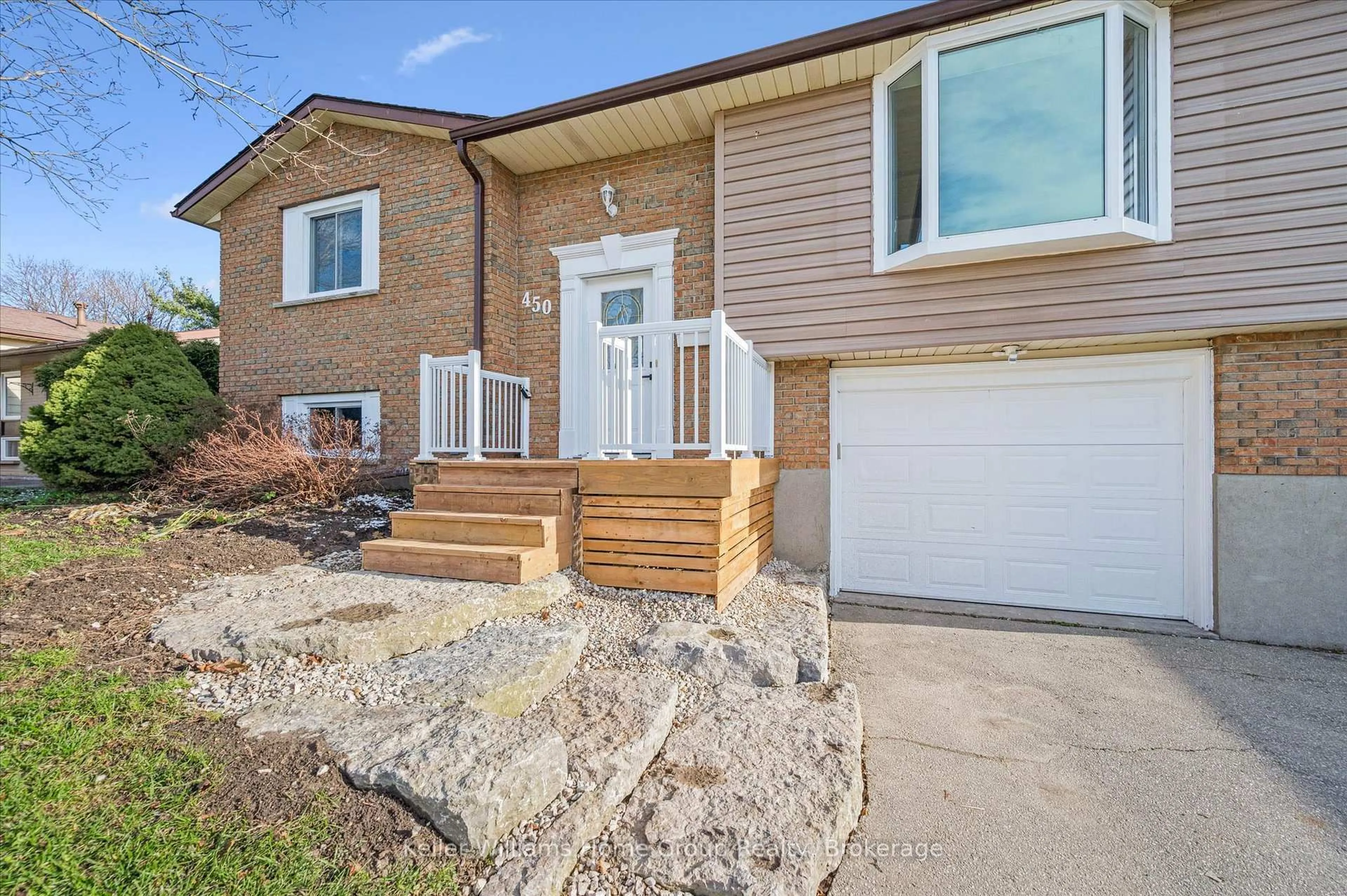 Home with brick exterior material, street for 450 Forfar St, Centre Wellington Ontario N1M 1B6
