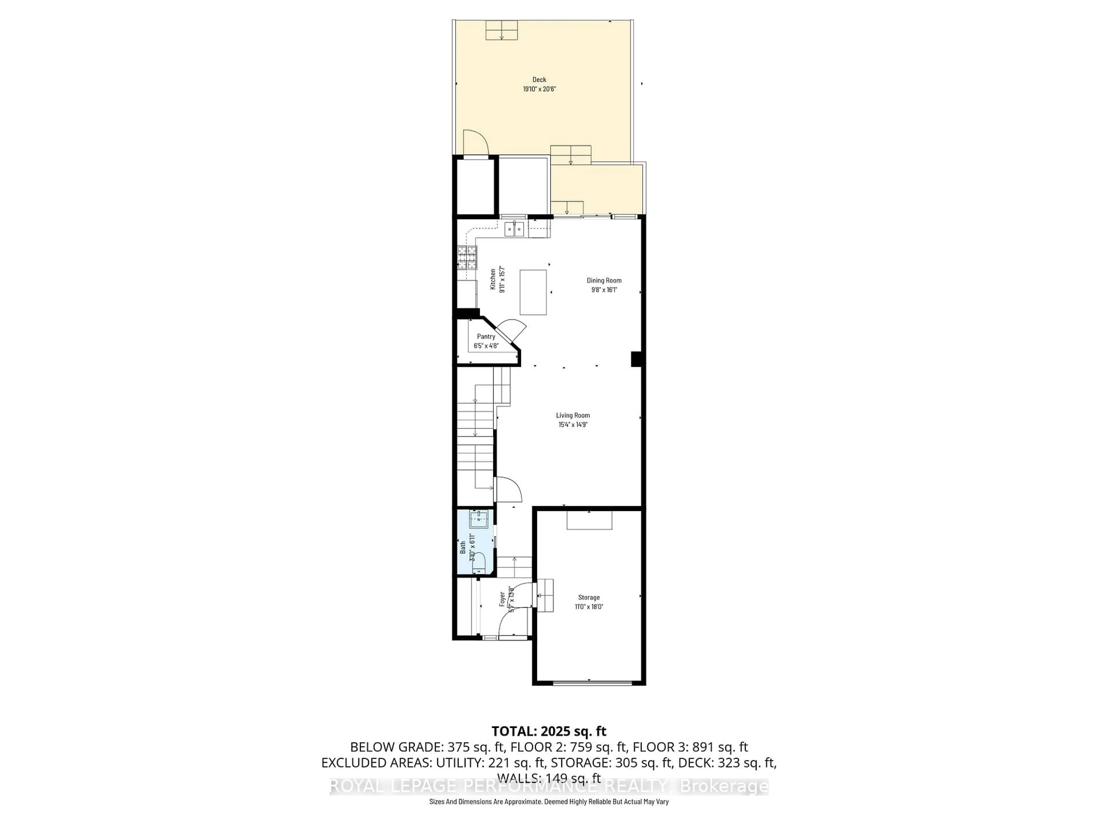 Floor plan for 279 Belfort St, Russell Ontario K0A 1W0