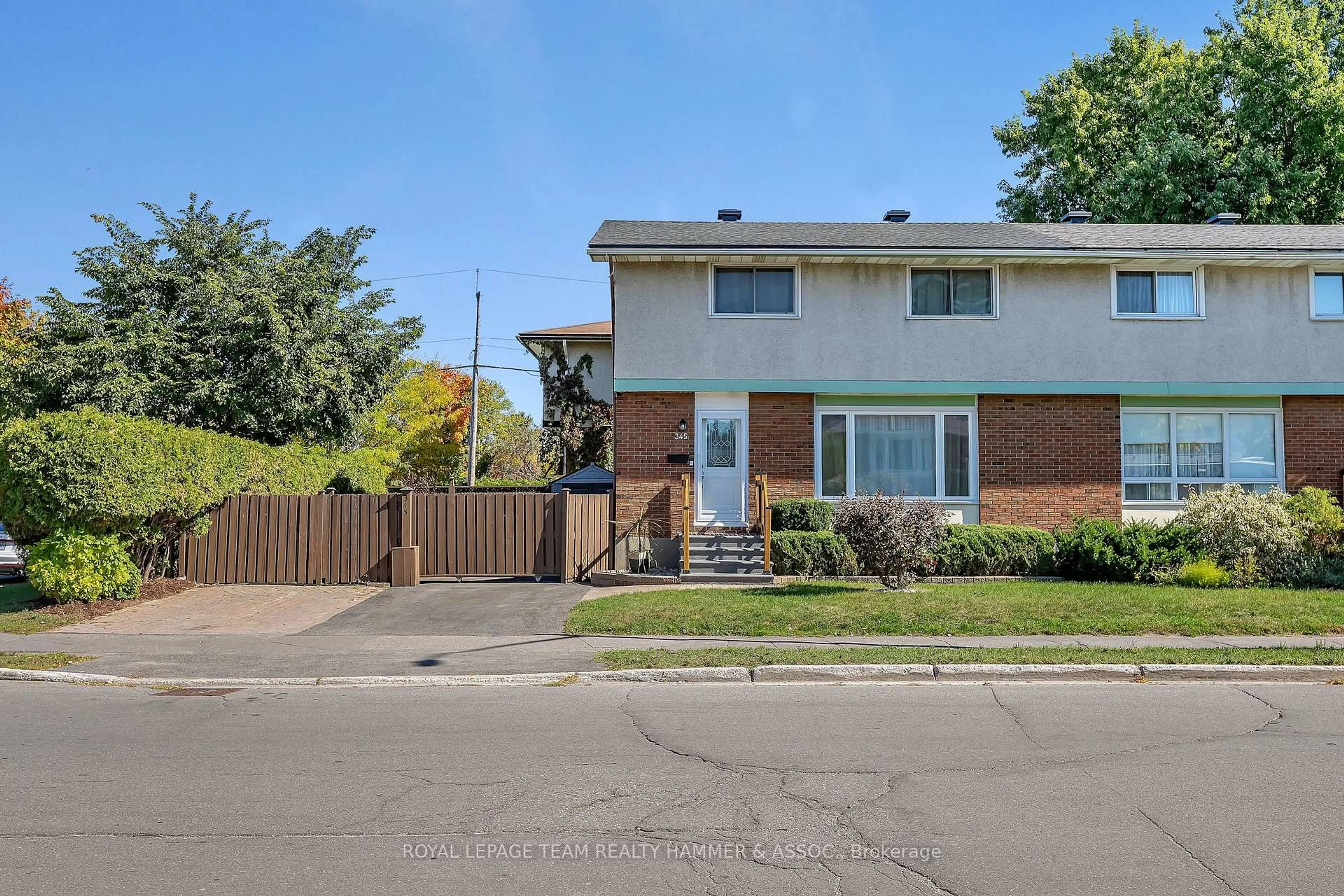 Unknown for 345 Poulin Ave, Ottawa Ontario K2B 5T9
