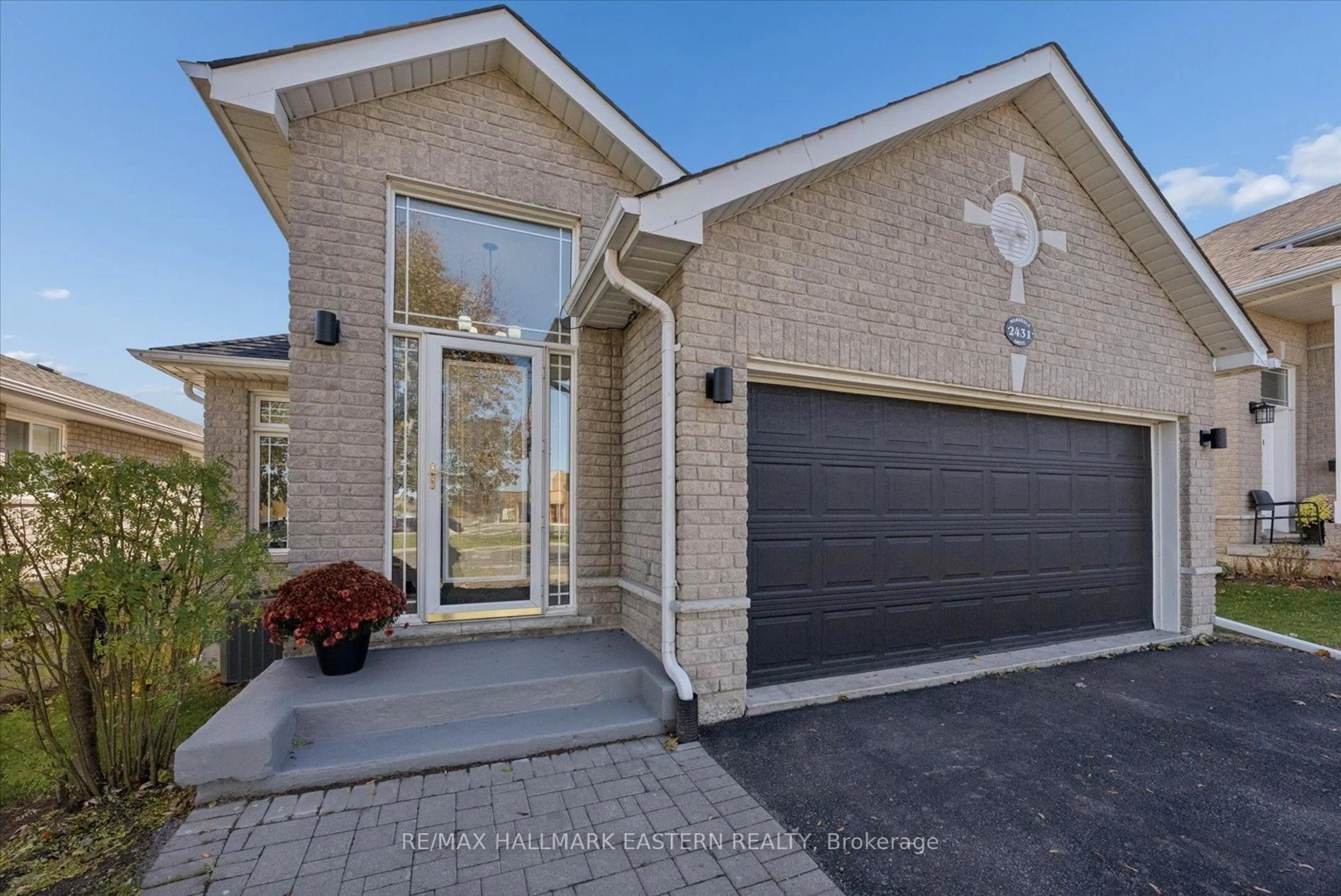 Home with brick exterior material, street for 2431 Marsdale Dr, Peterborough Ontario K9L 1Z3