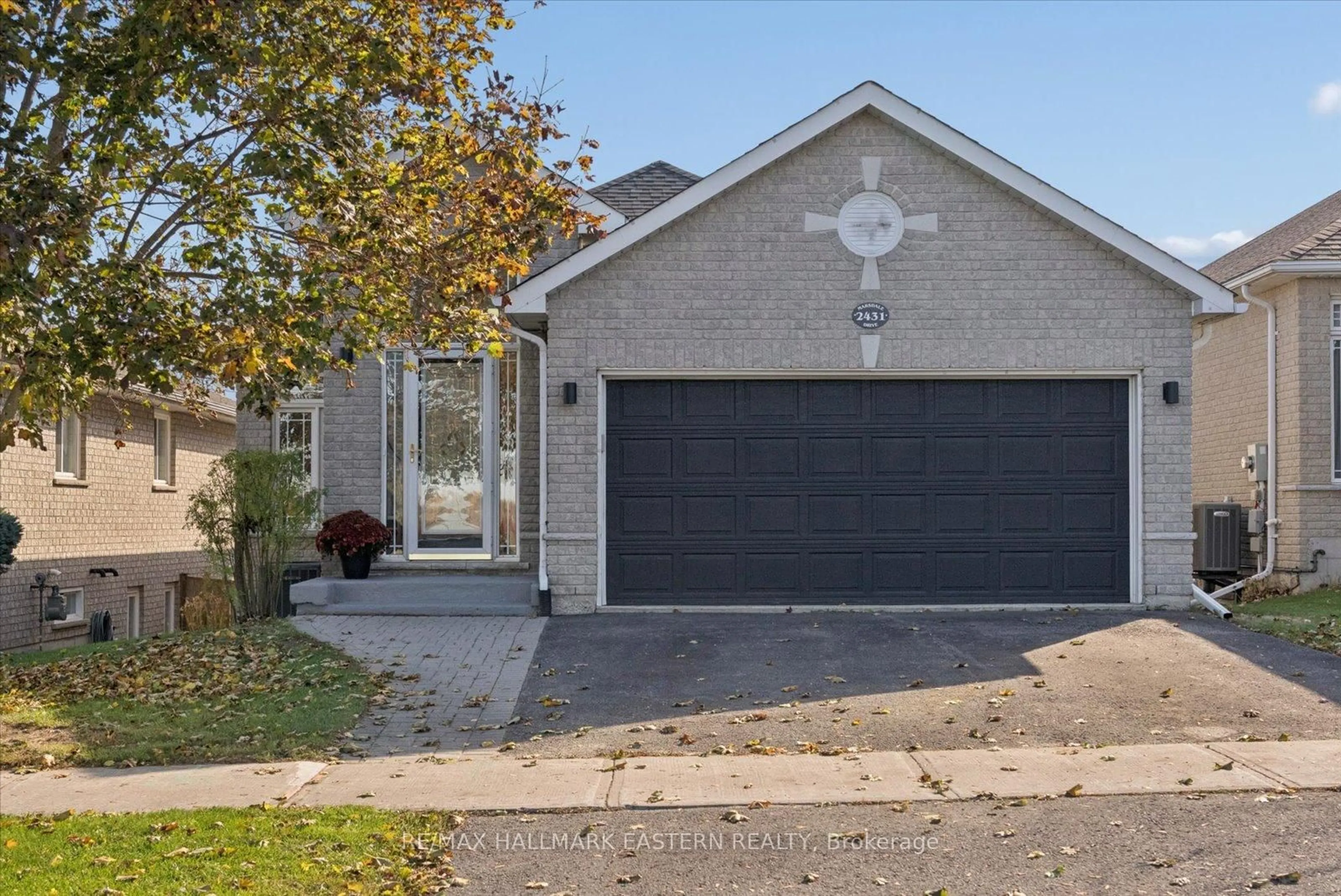 Home with vinyl exterior material, street for 2431 Marsdale Dr, Peterborough Ontario K9L 1Z3
