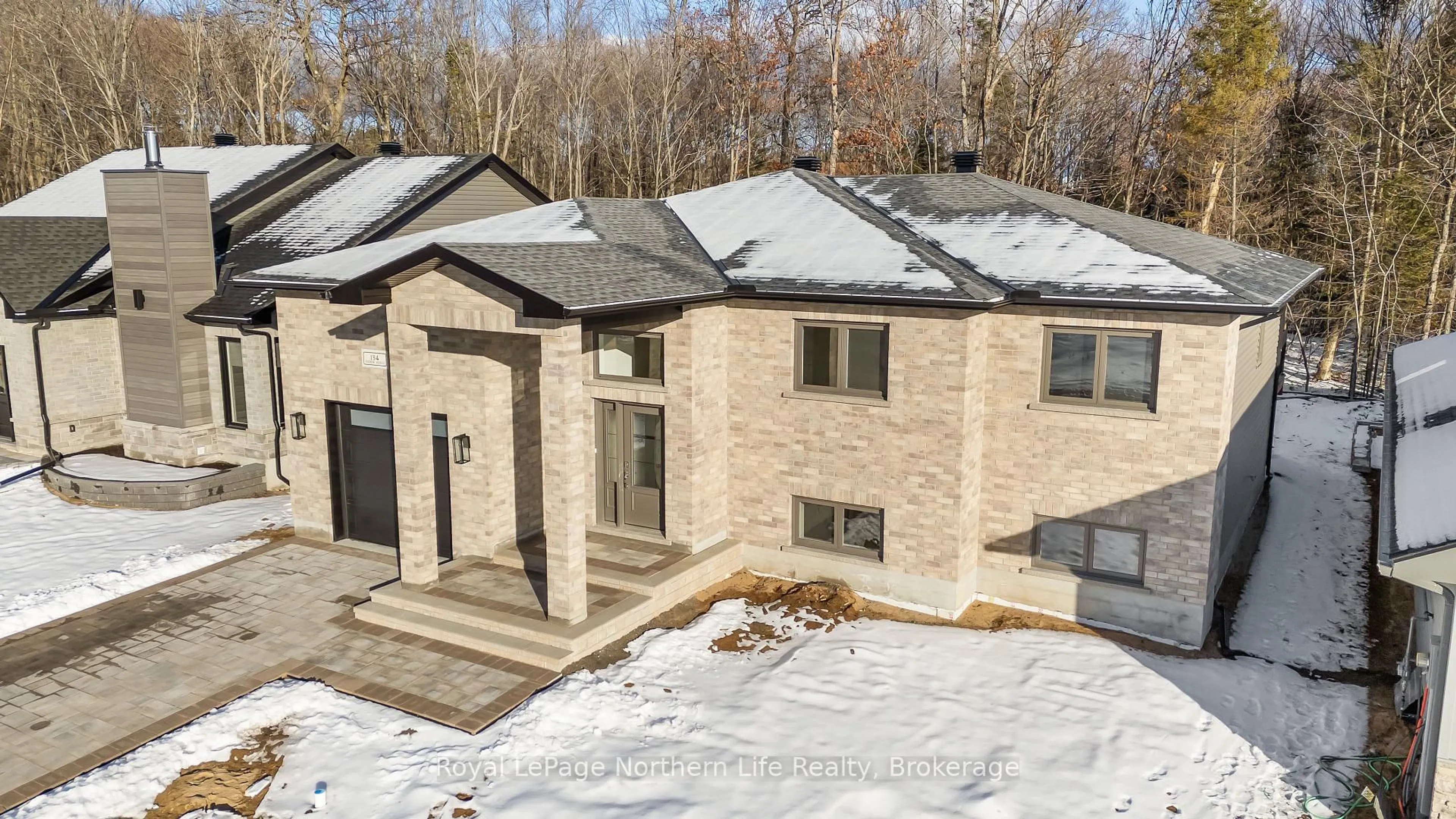 Home with brick exterior material, unknown for 134 Andrew Ave, North Bay Ontario P1B 0G8