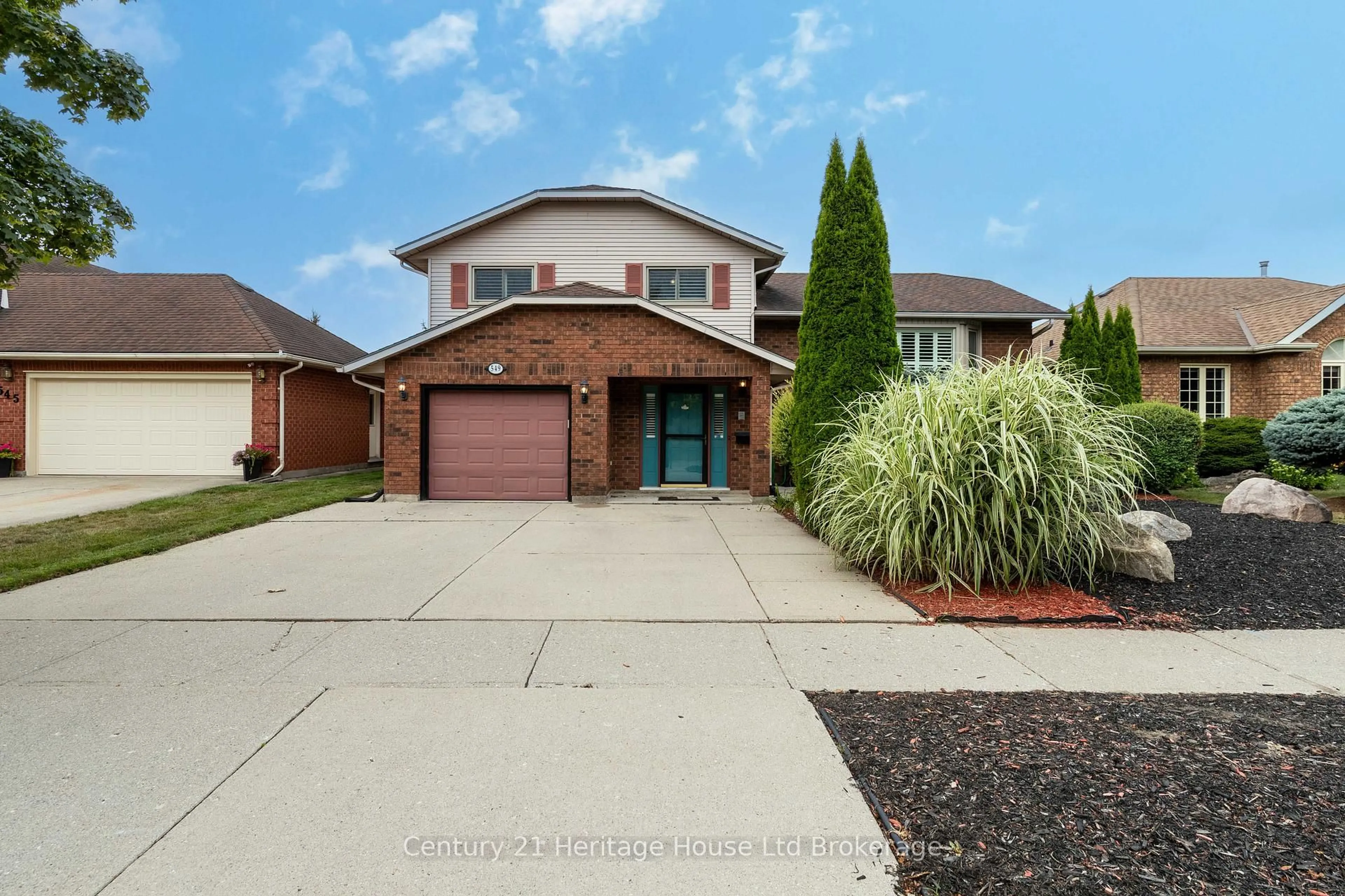 Home with brick exterior material, street for 549 Lansdowne Ave, Woodstock Ontario N4T 1J8