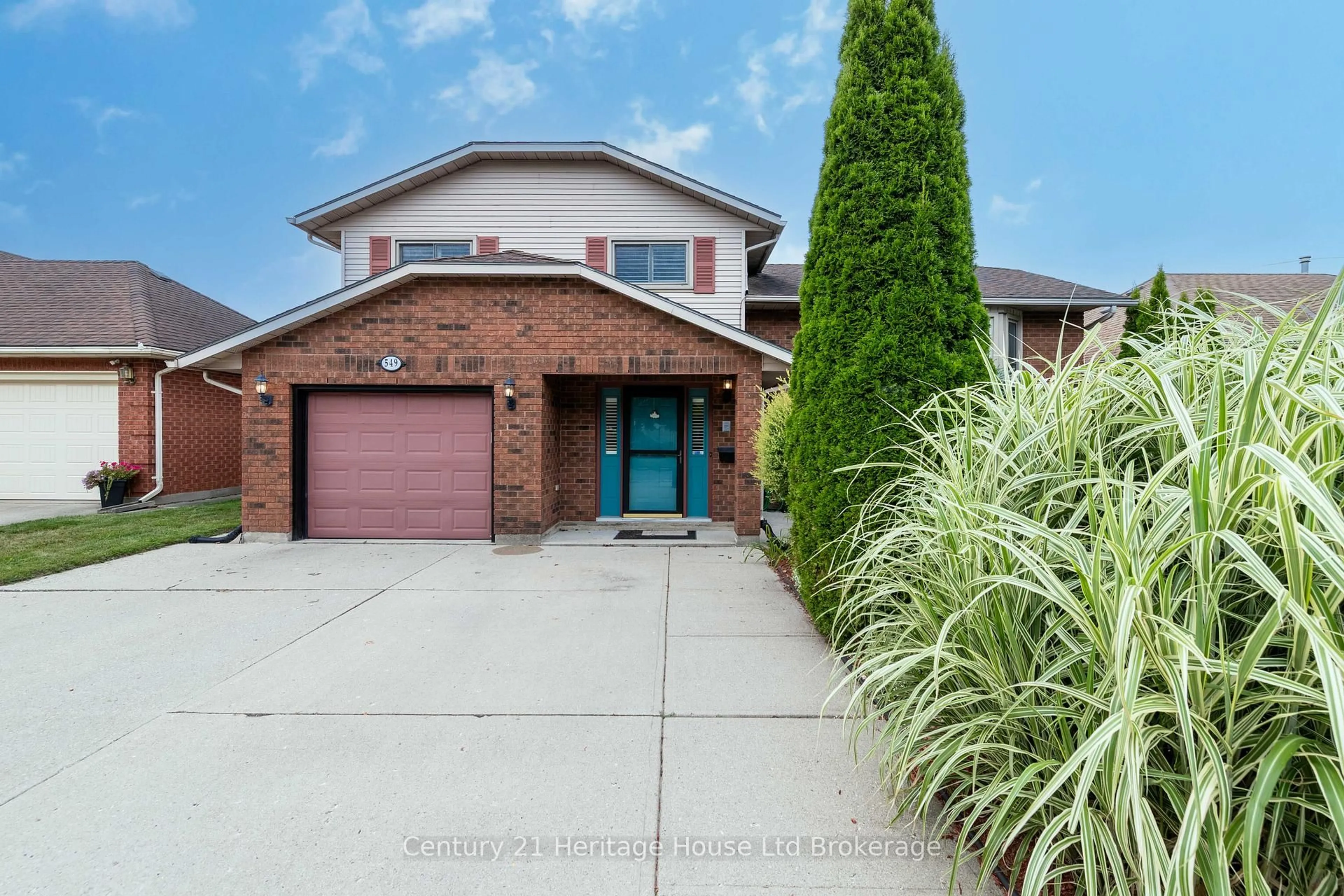 Home with brick exterior material, street for 549 Lansdowne Ave, Woodstock Ontario N4T 1J8