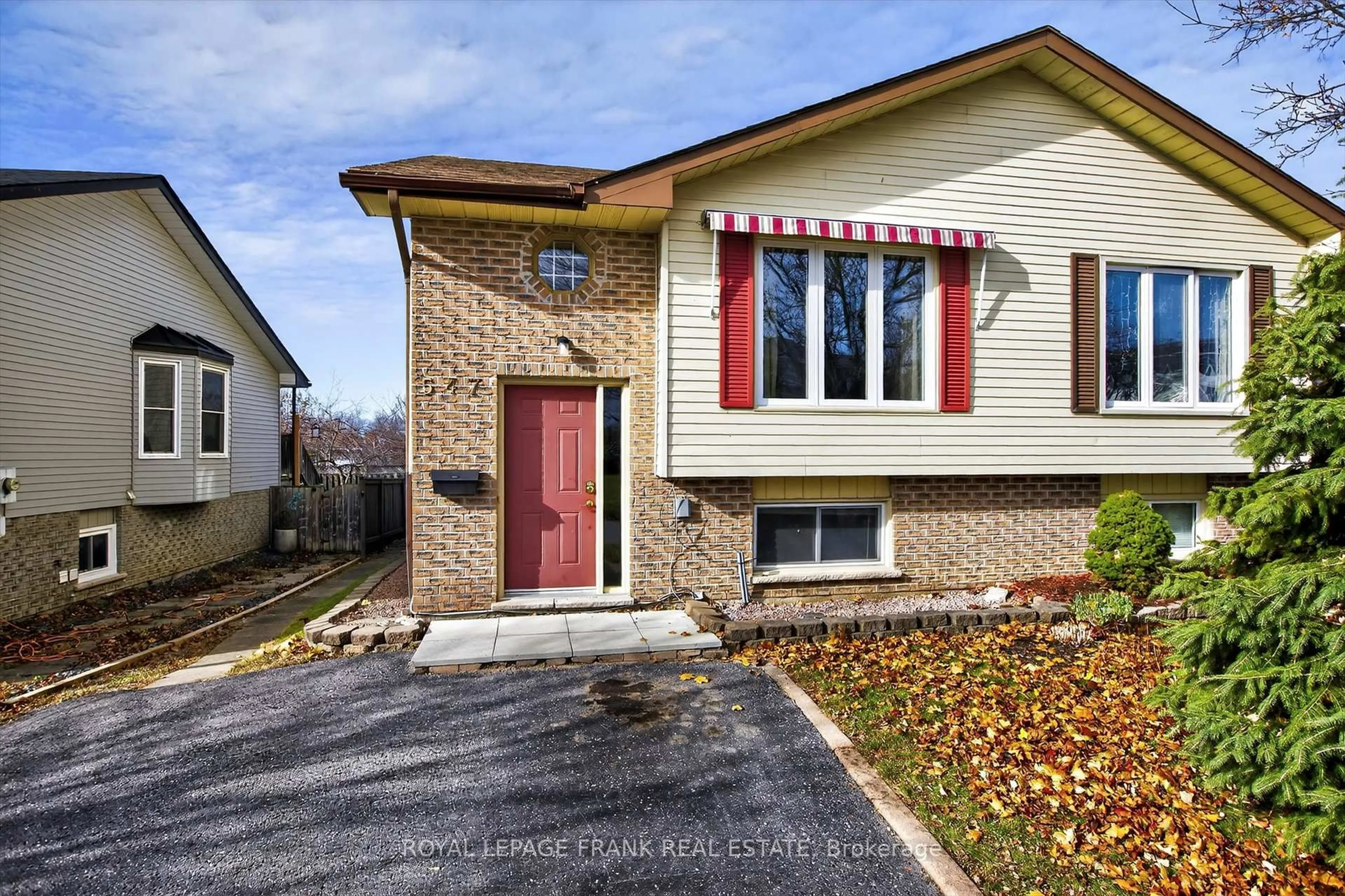 Home with brick exterior material, street for 547 Crystal Dr, Peterborough Ontario K9J 8H7