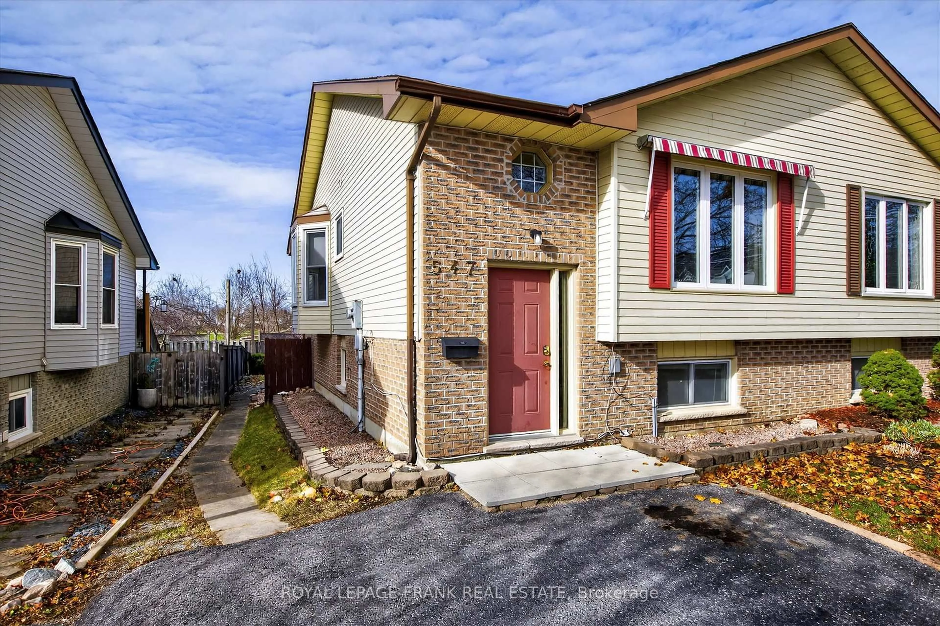 Home with brick exterior material, street for 547 Crystal Dr, Peterborough Ontario K9J 8H7