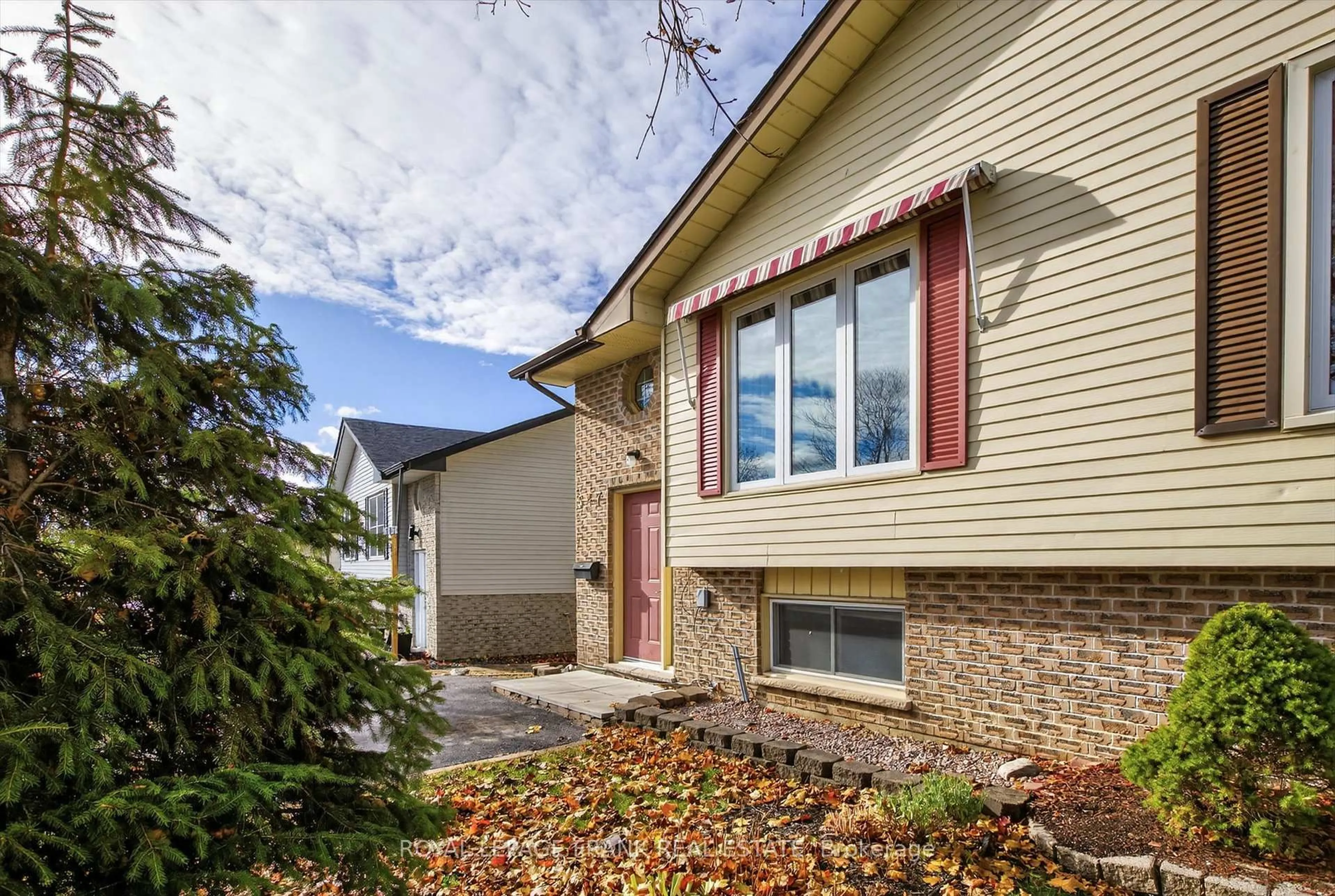 Home with brick exterior material, street for 547 Crystal Dr, Peterborough Ontario K9J 8H7