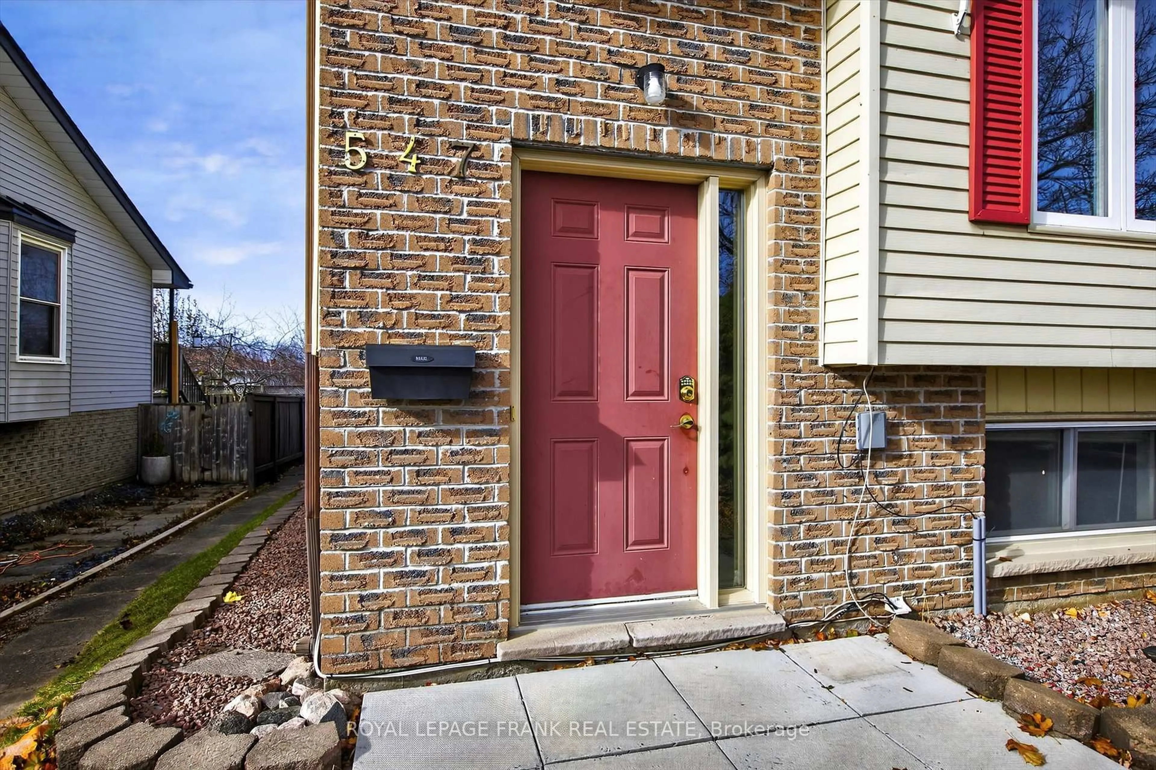 Home with brick exterior material, street for 547 Crystal Dr, Peterborough Ontario K9J 8H7