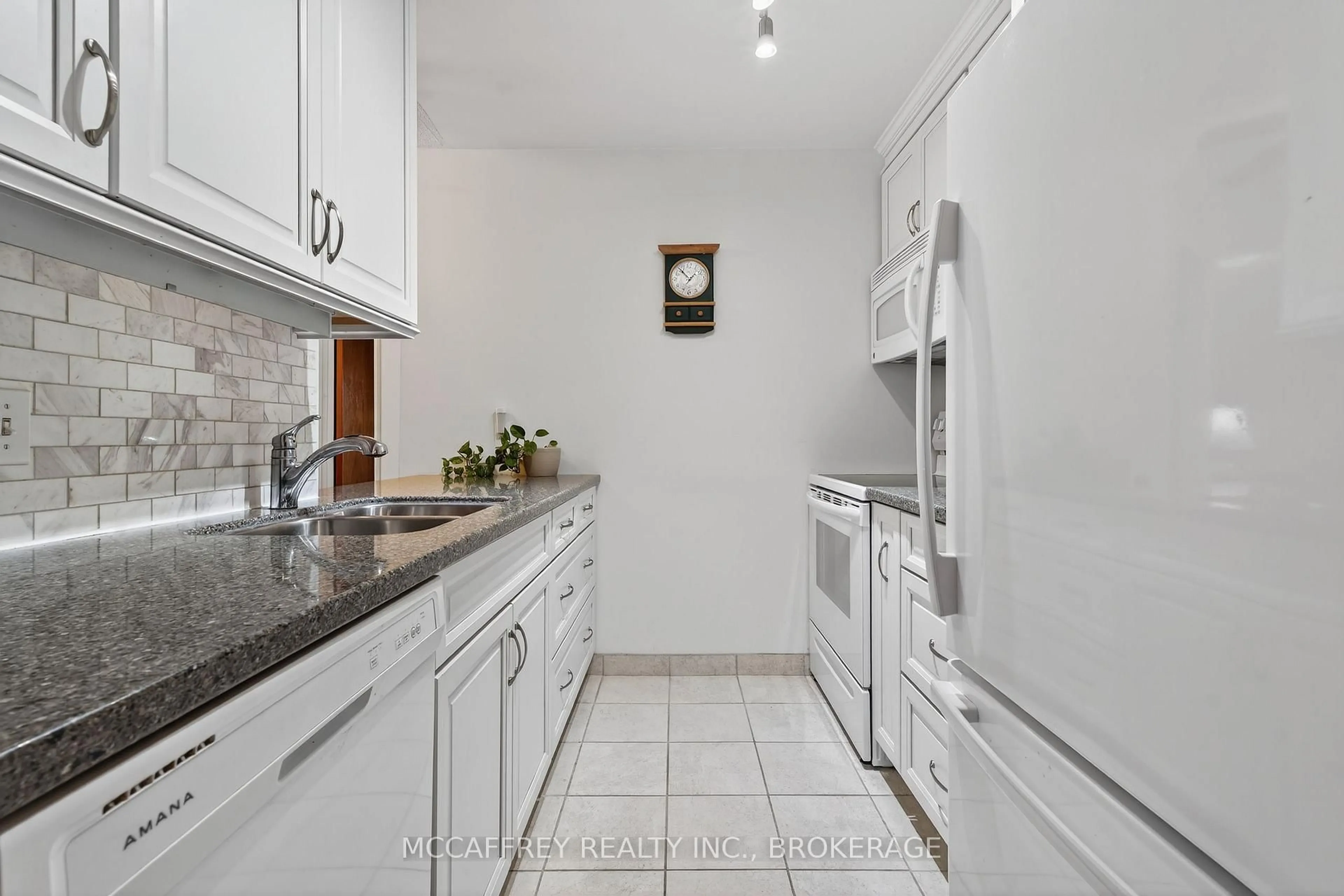 Standard kitchen, ceramic/tile floor for 11 Centre St #103, Greater Napanee Ontario K7R 3X3