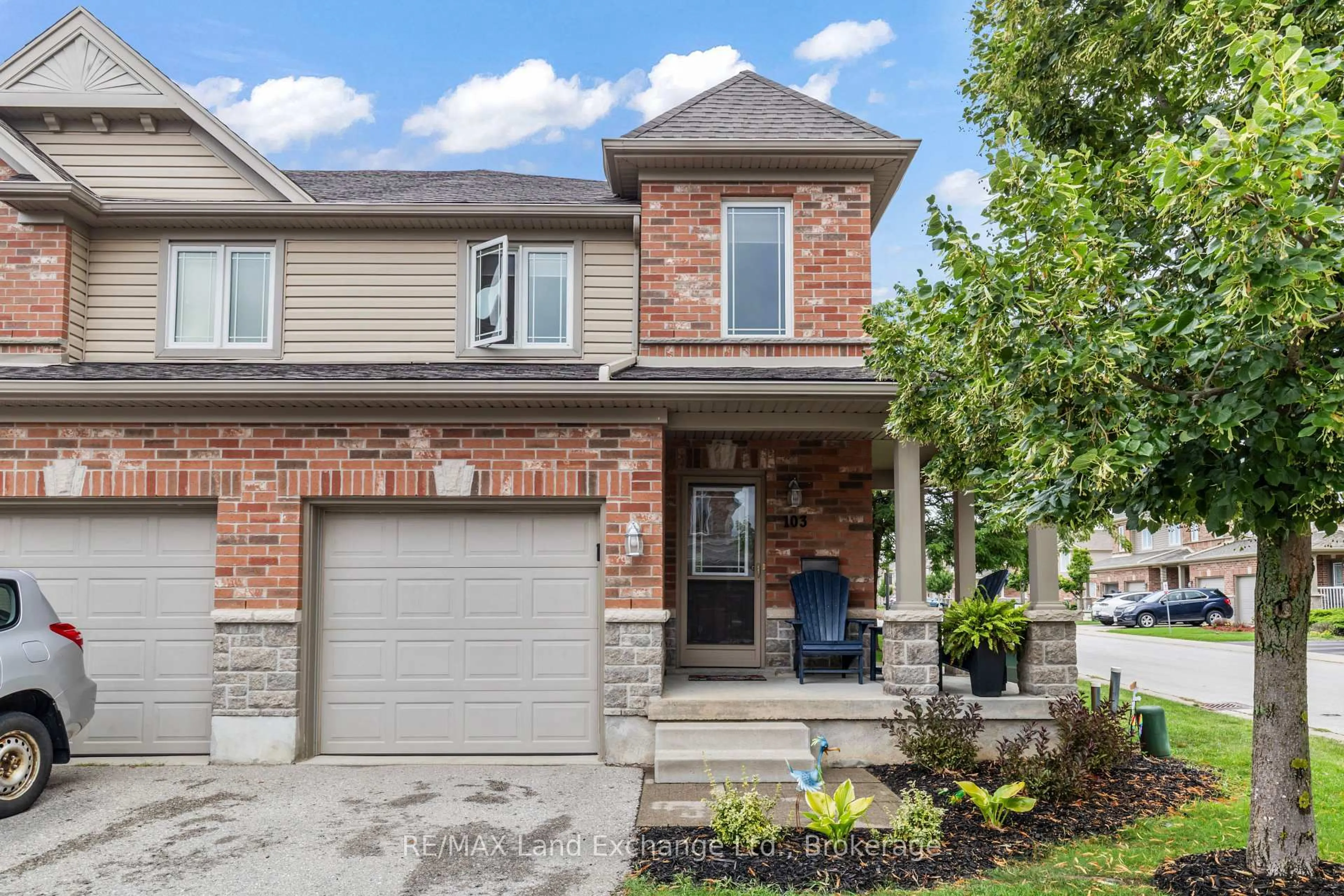 Home with brick exterior material, street for 409 Joseph St #103, Saugeen Shores Ontario N0H 2C2