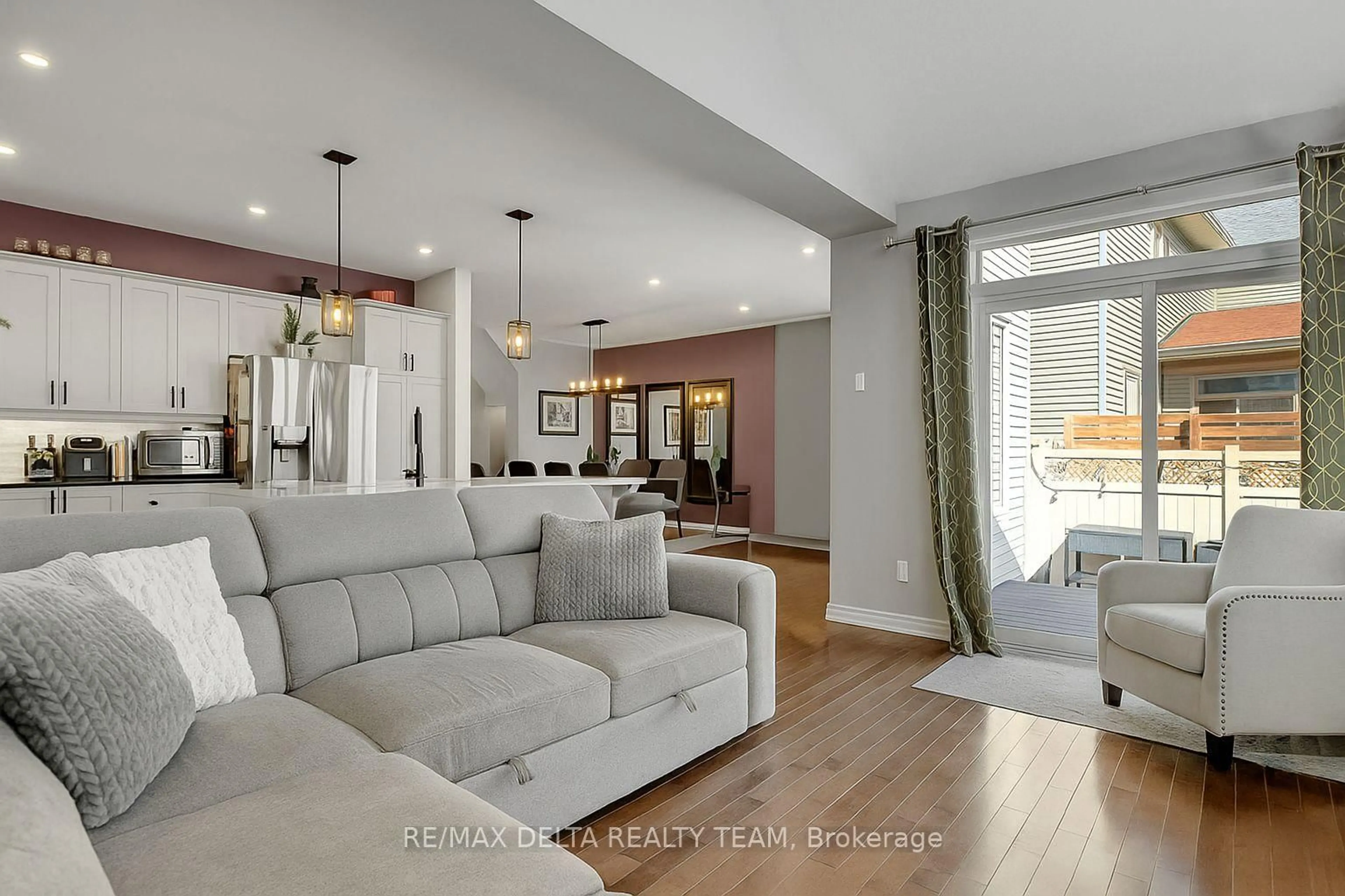 Living room with furniture, unknown for 1916 Montmere Ave, Ottawa Ontario K4A 0E7