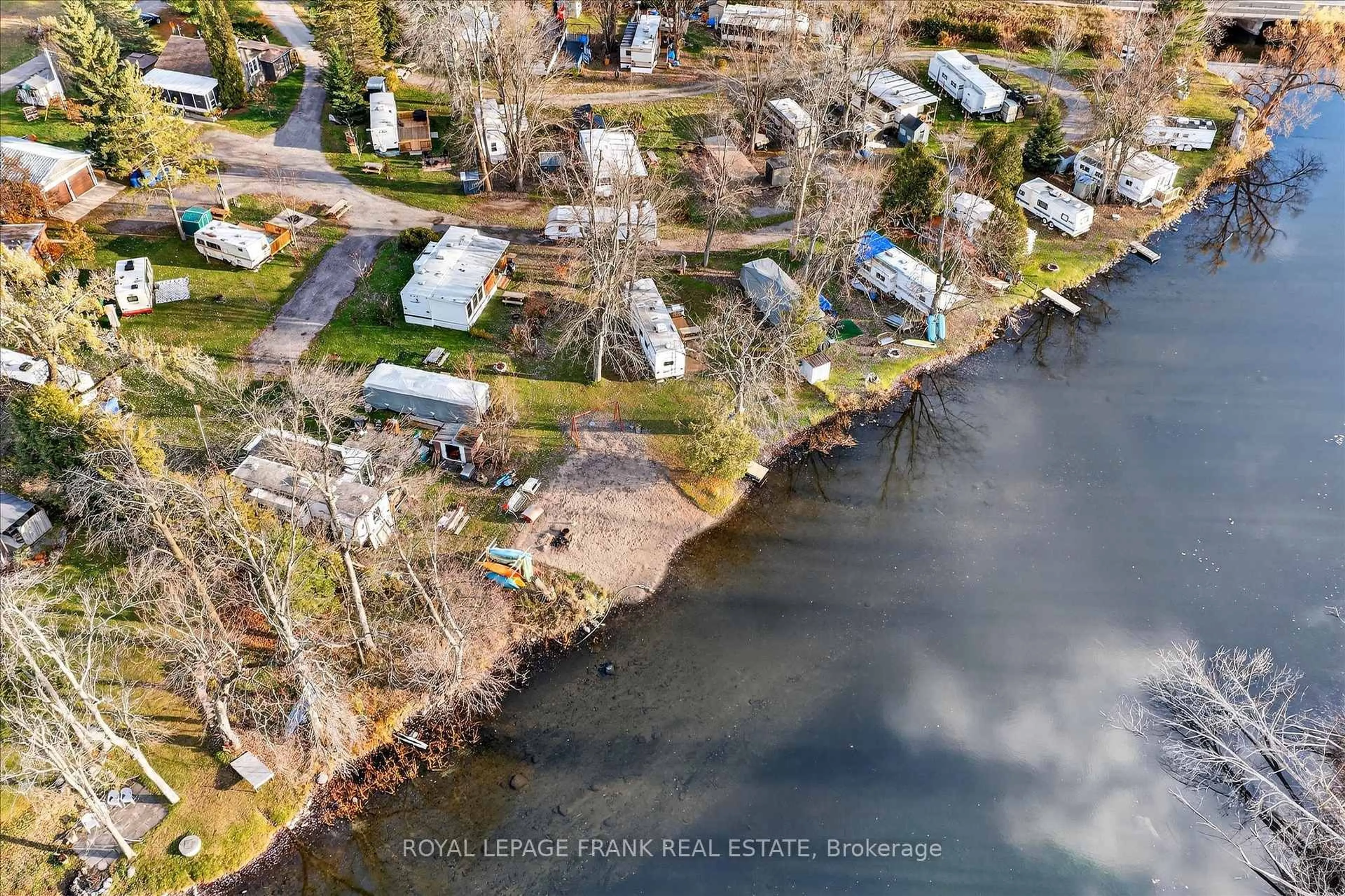 A pic from outside/outdoor area/front of a property/back of a property/a pic from drone, water/lake/river/ocean view for 2140 Highway 7, Otonabee-South Monaghan Ontario K0L 2B0