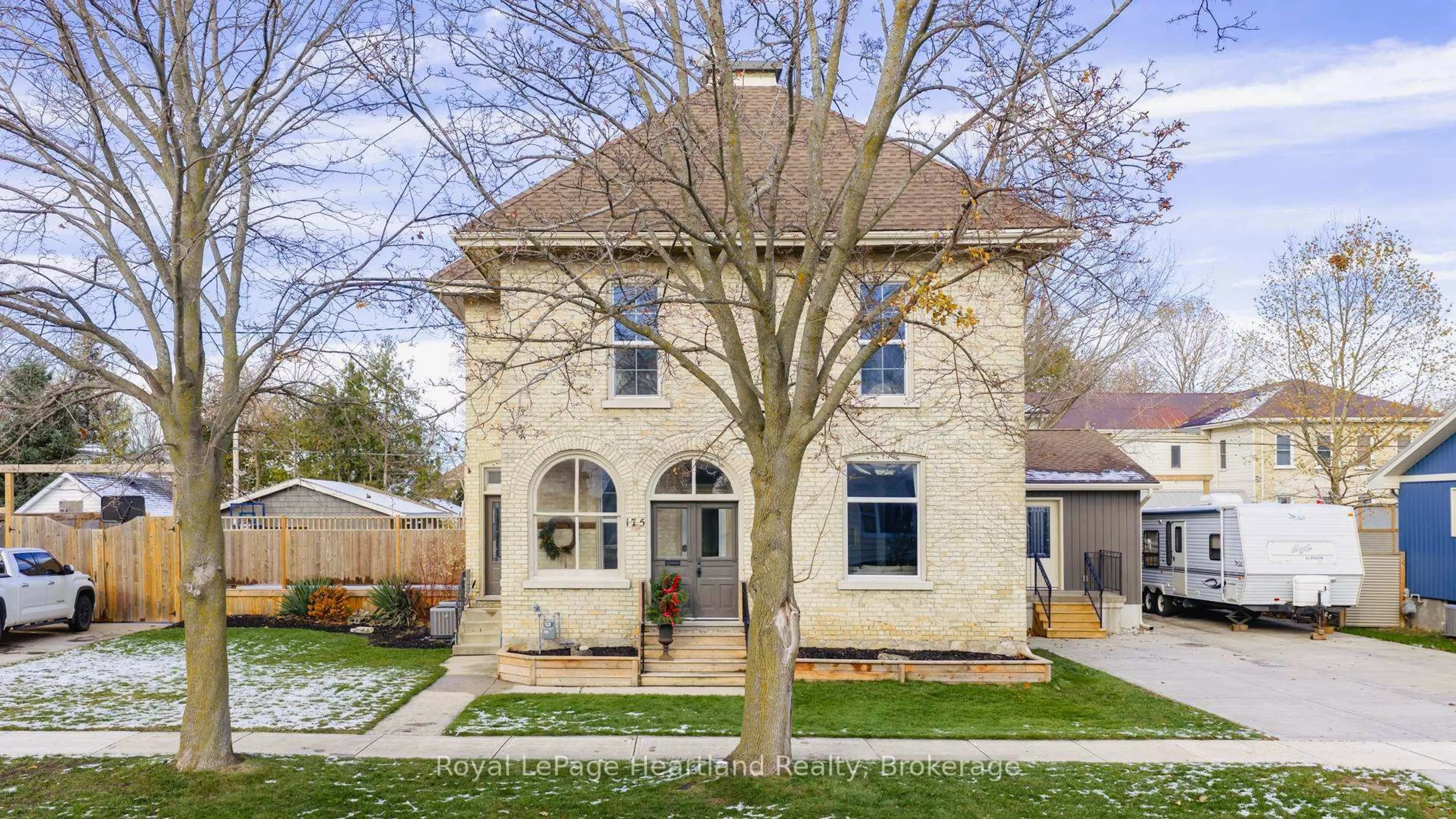 Home with brick exterior material, street for 175 St David St, Goderich Ontario N7A 1L9