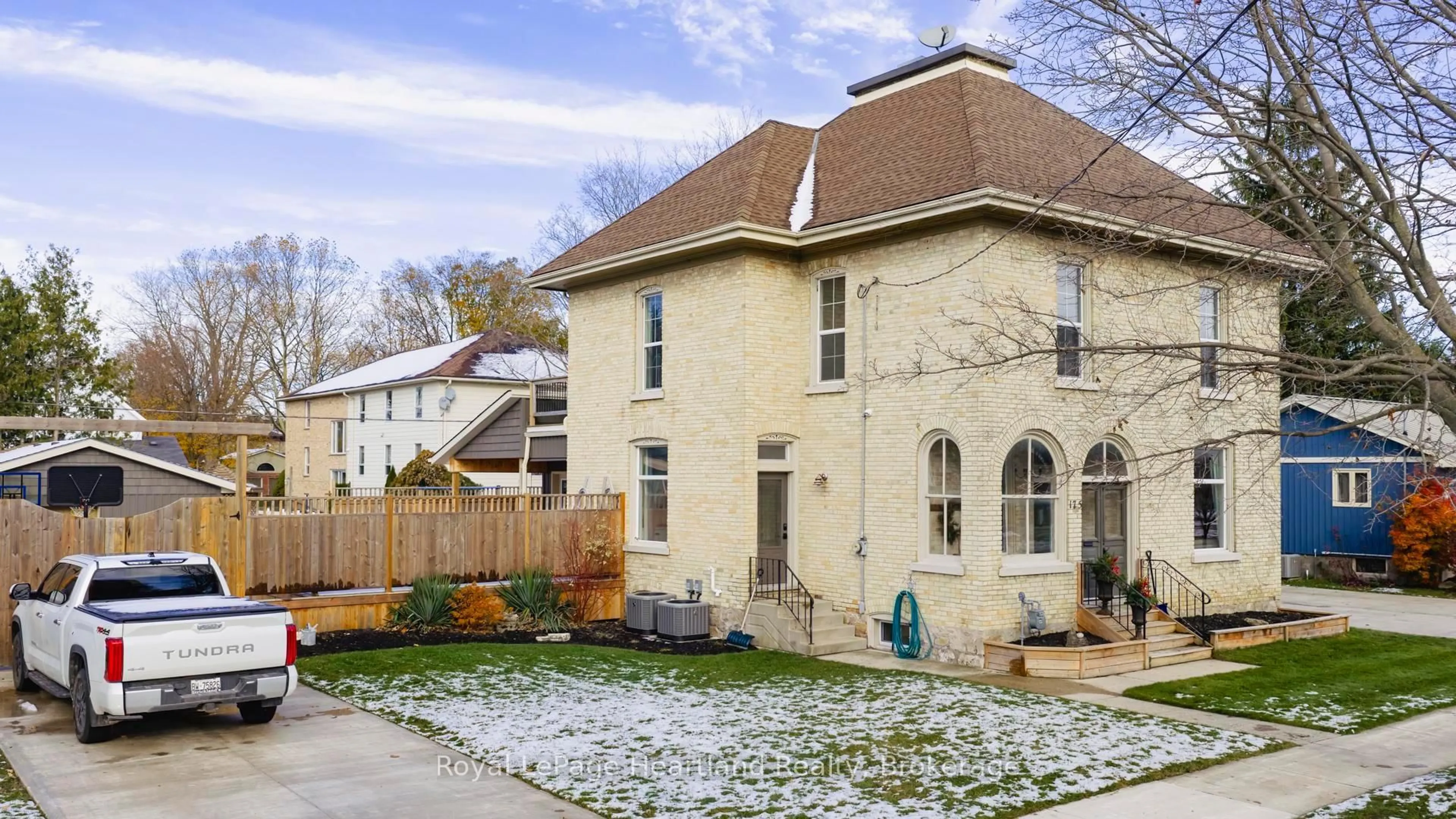 Home with brick exterior material, street for 175 St David St, Goderich Ontario N7A 1L9