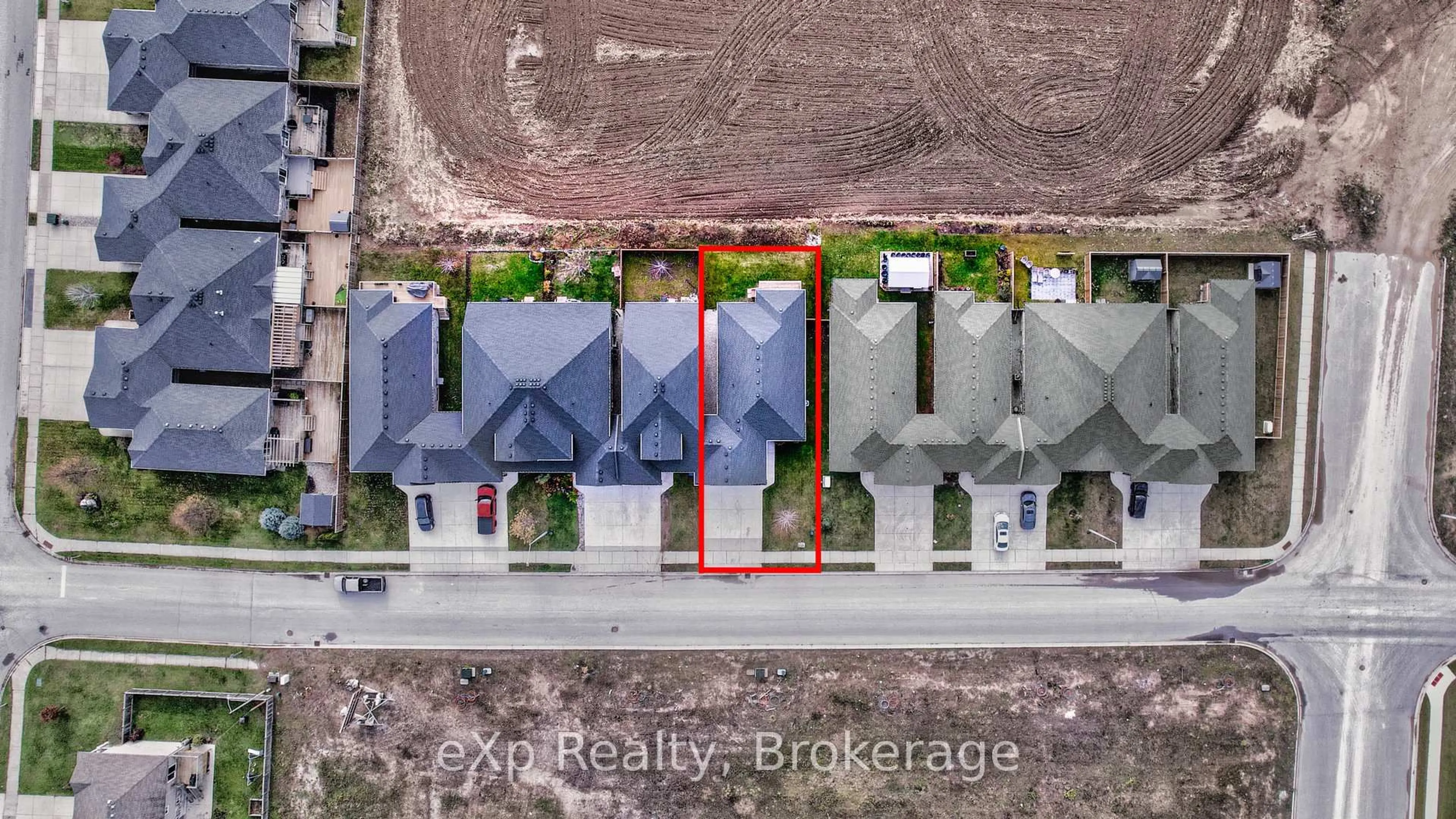 A pic from outside/outdoor area/front of a property/back of a property/a pic from drone, unknown for 494 Ivings Dr, Saugeen Shores Ontario N0H 2C0