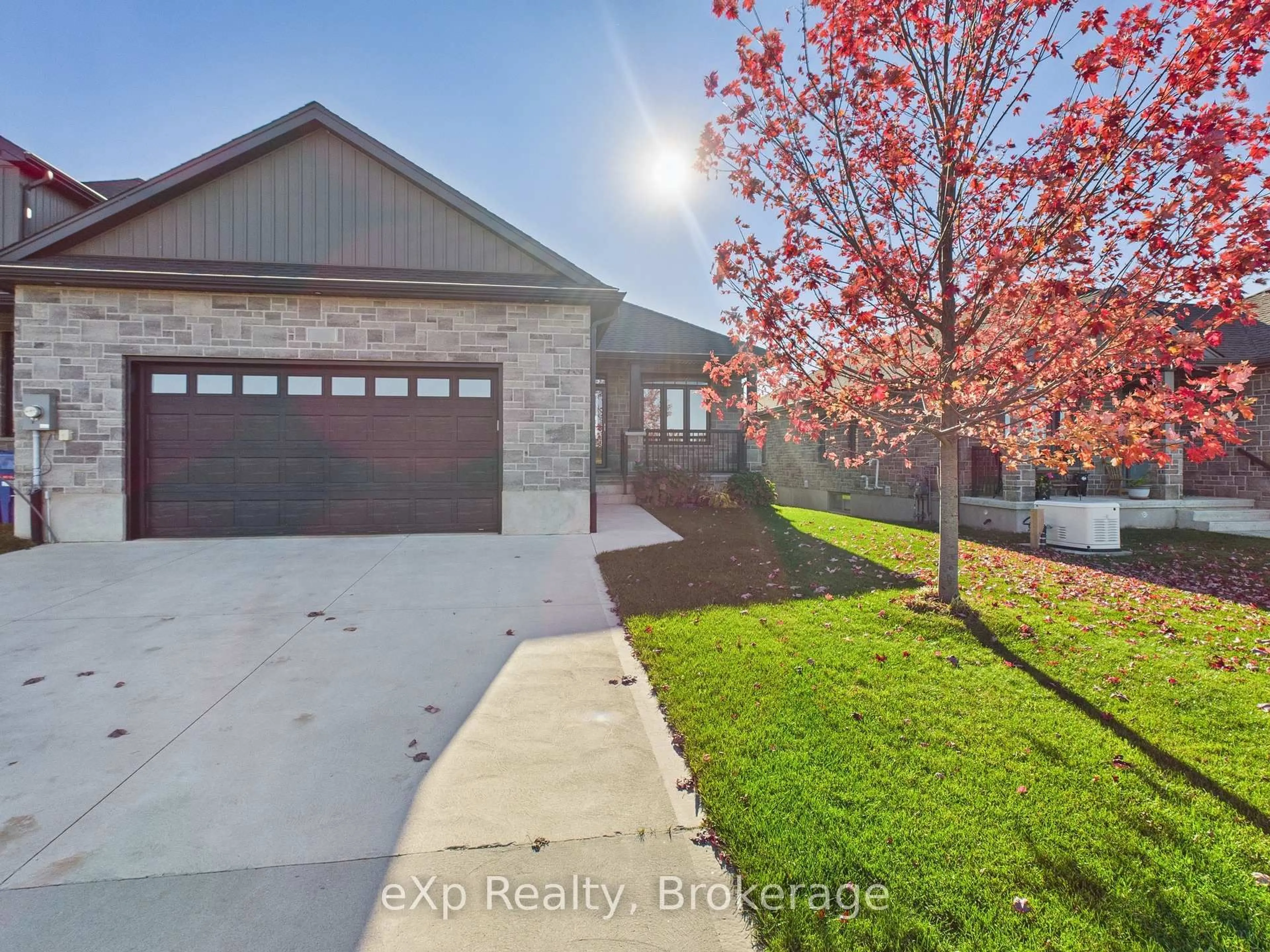 A pic from outside/outdoor area/front of a property/back of a property/a pic from drone, street for 494 Ivings Dr, Saugeen Shores Ontario N0H 2C0