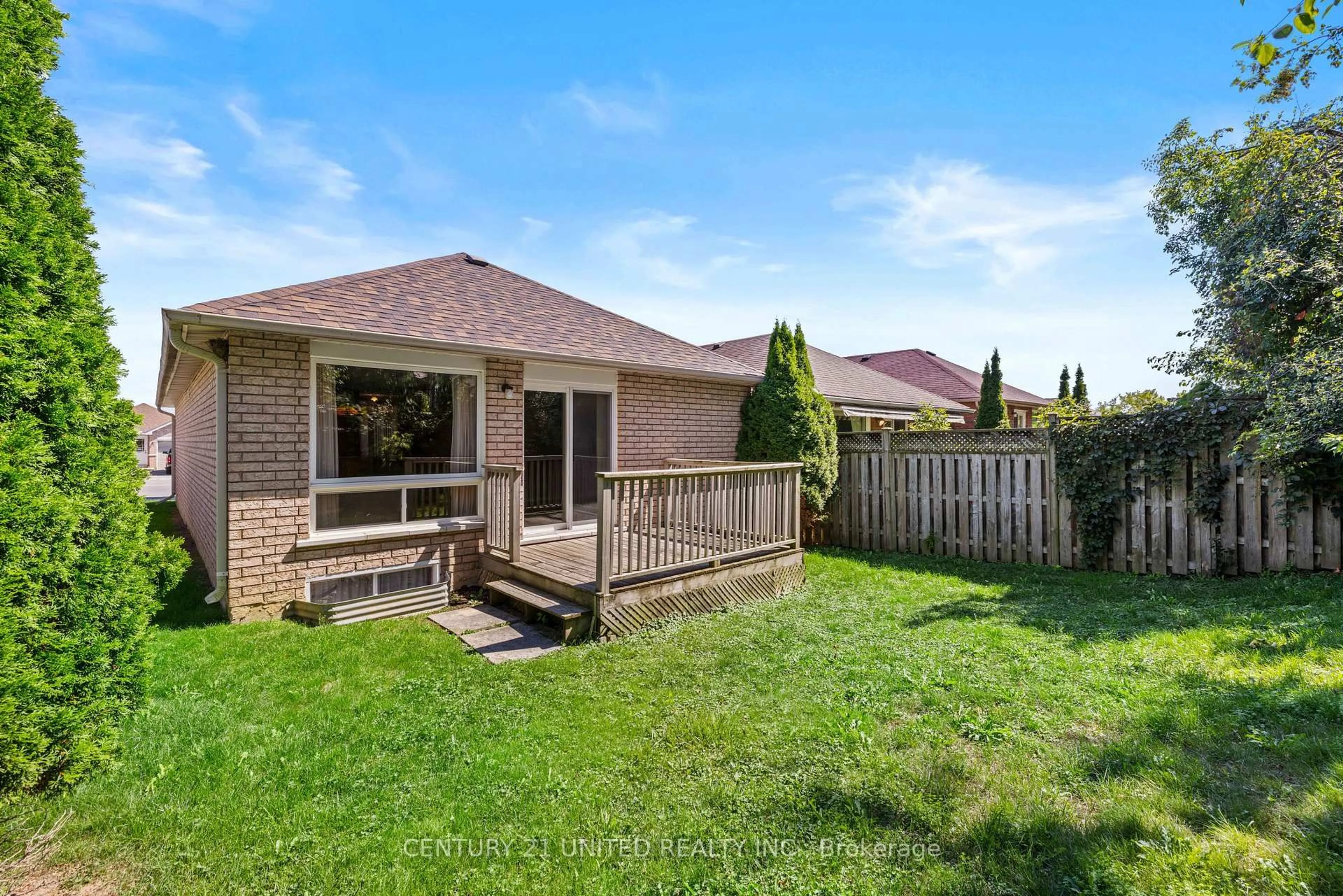 Patio, unknown for 931 Ralphson Cres, Peterborough Ontario K9J 8R5