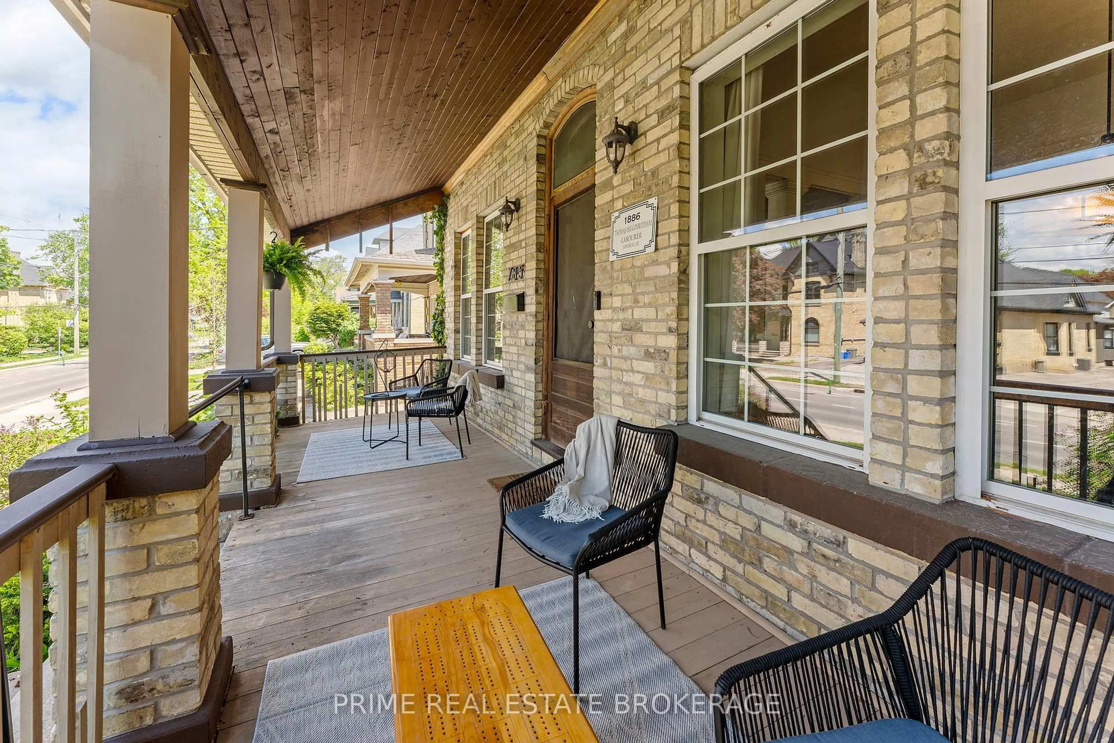 Patio, street for 785 Queens Ave, London East Ontario N5W 3H7