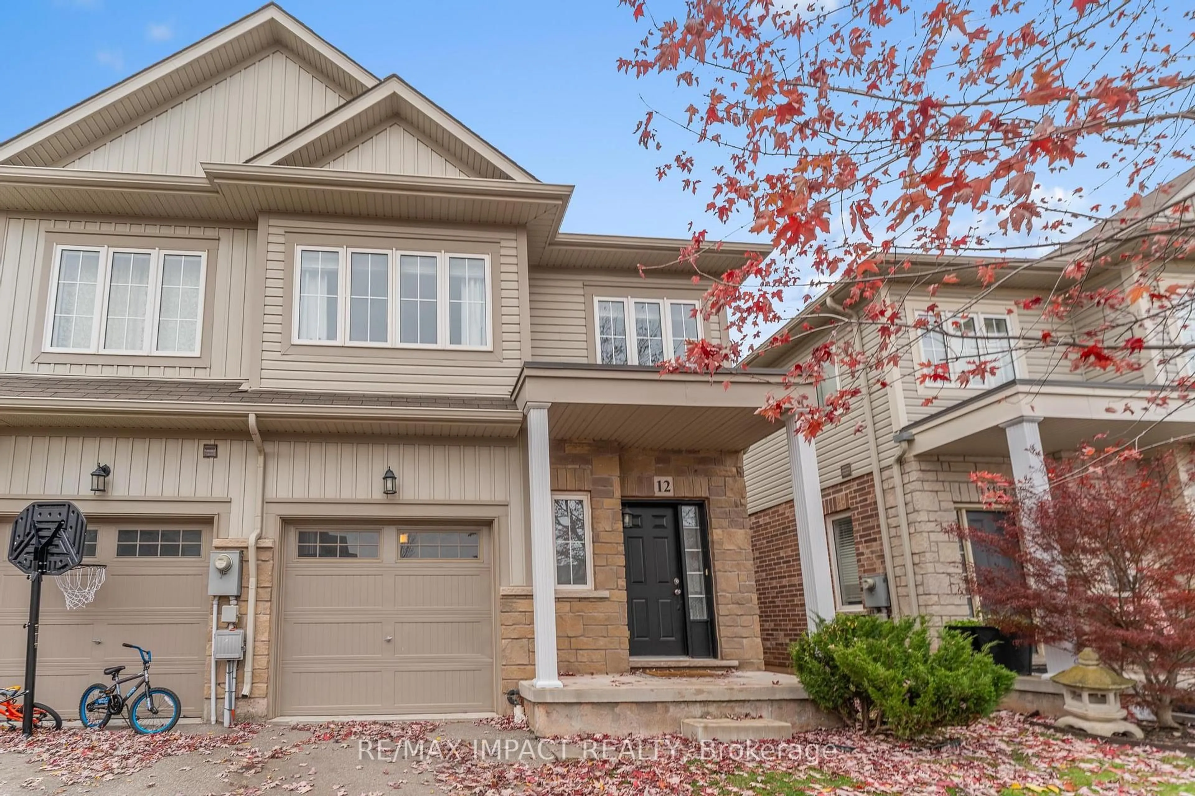 Home with brick exterior material, street for 5084 Alyssa Dr #12, Lincoln Ontario L3J 1X3