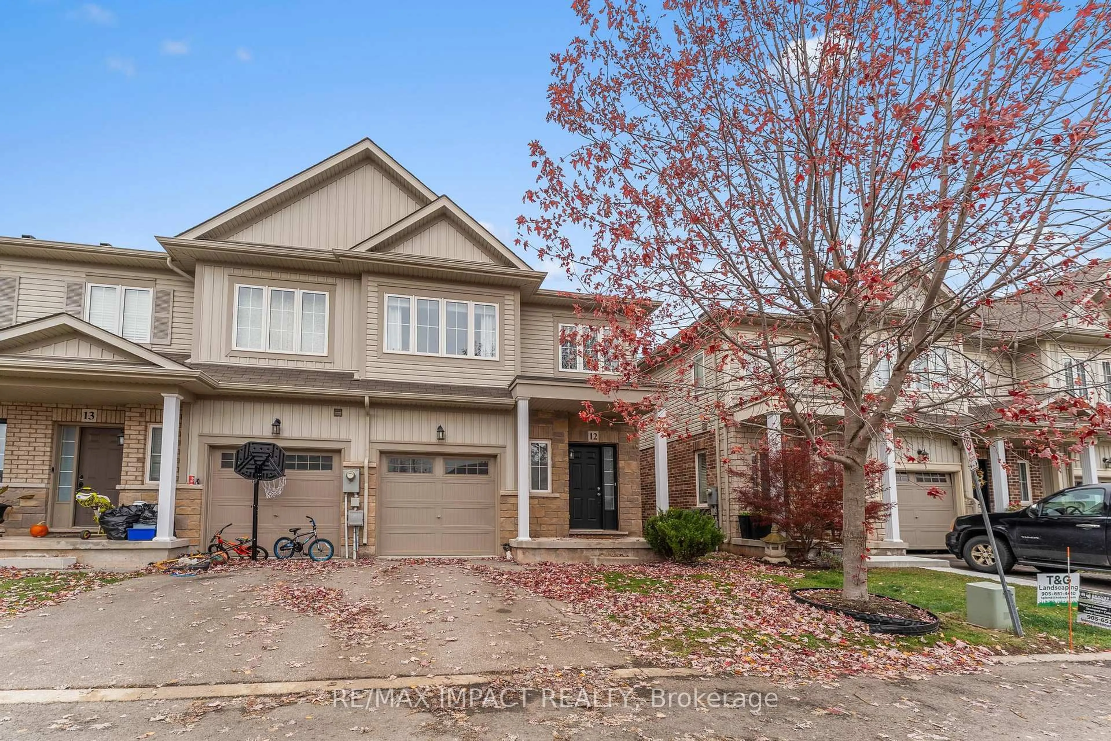 Home with brick exterior material, street for 5084 Alyssa Dr #12, Lincoln Ontario L3J 1X3