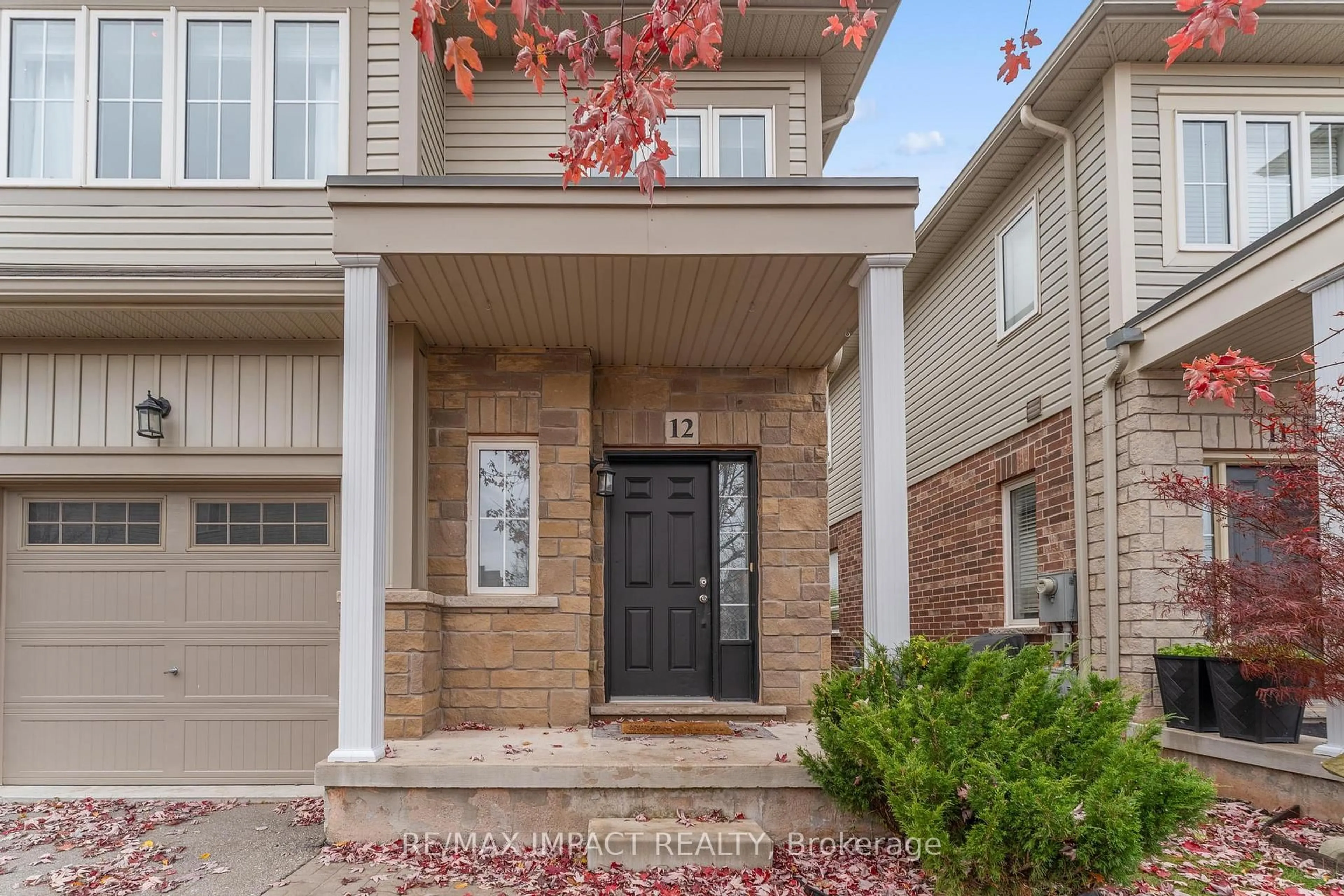 Home with brick exterior material, street for 5084 Alyssa Dr #12, Lincoln Ontario L3J 1X3