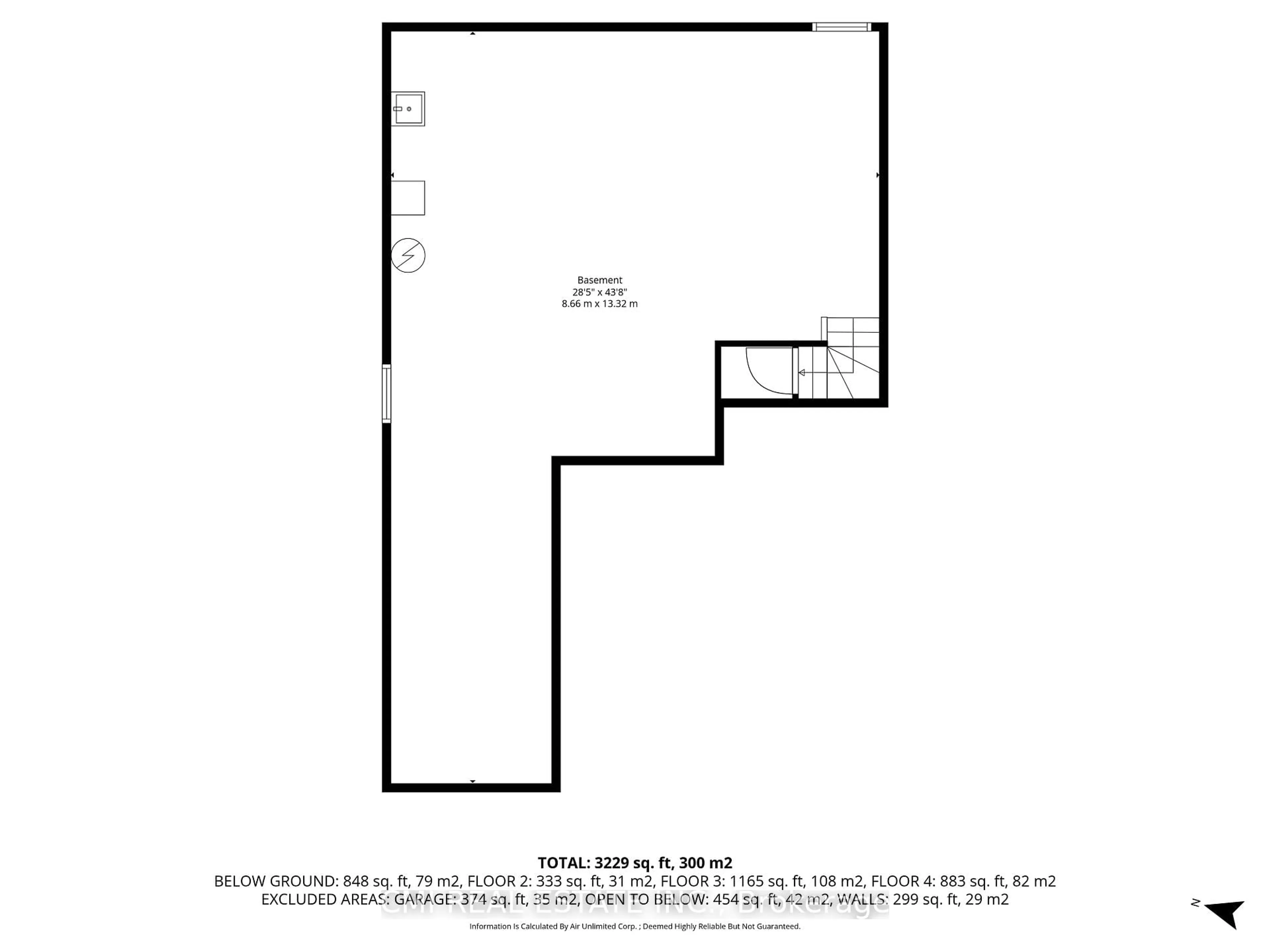 Floor plan for 7732 BUTTERNUT BLVD Blvd, Niagara Falls Ontario L2E 6N9