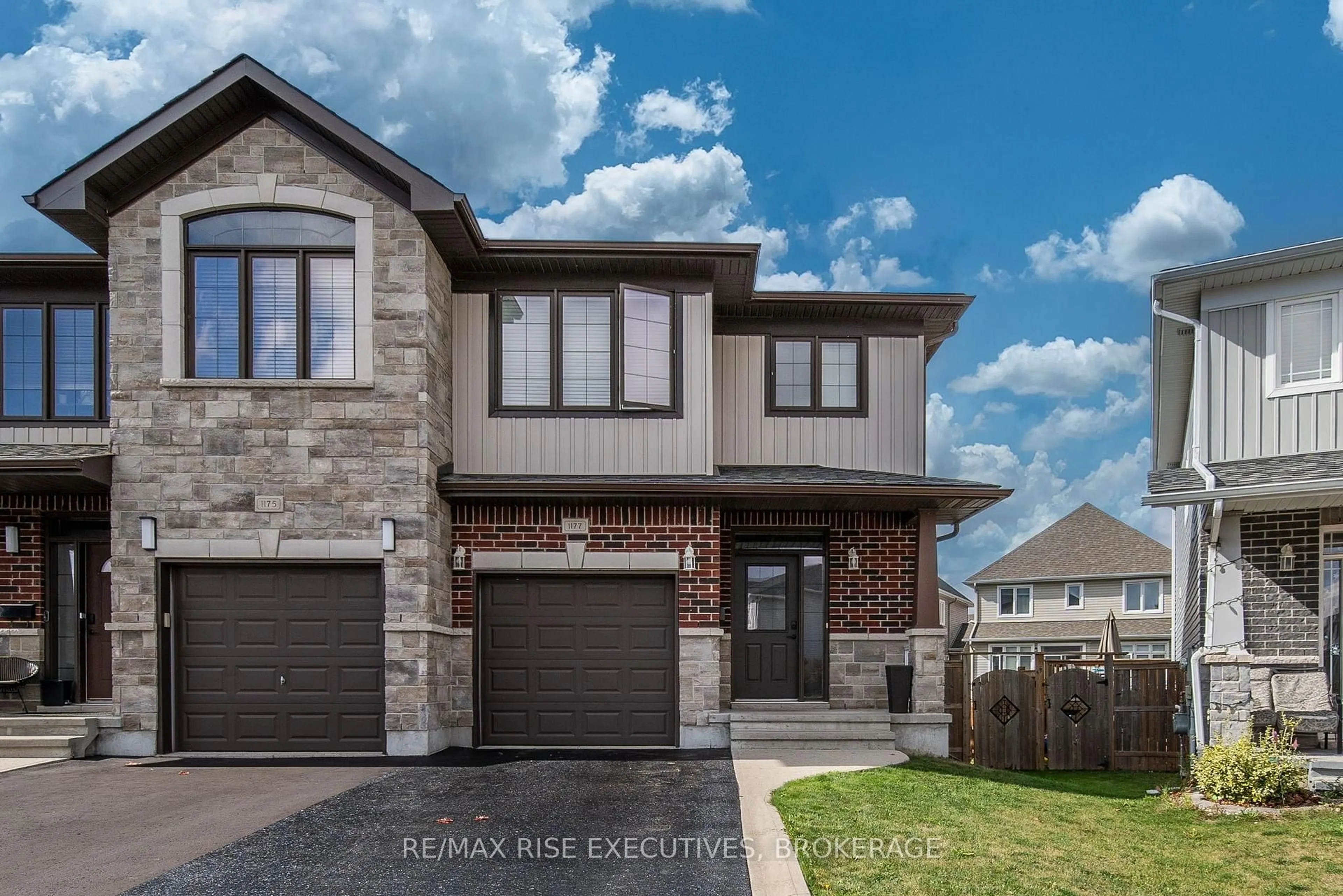 Home with brick exterior material, street for 1177 Horizon Dr, Kingston Ontario K7P 0K7