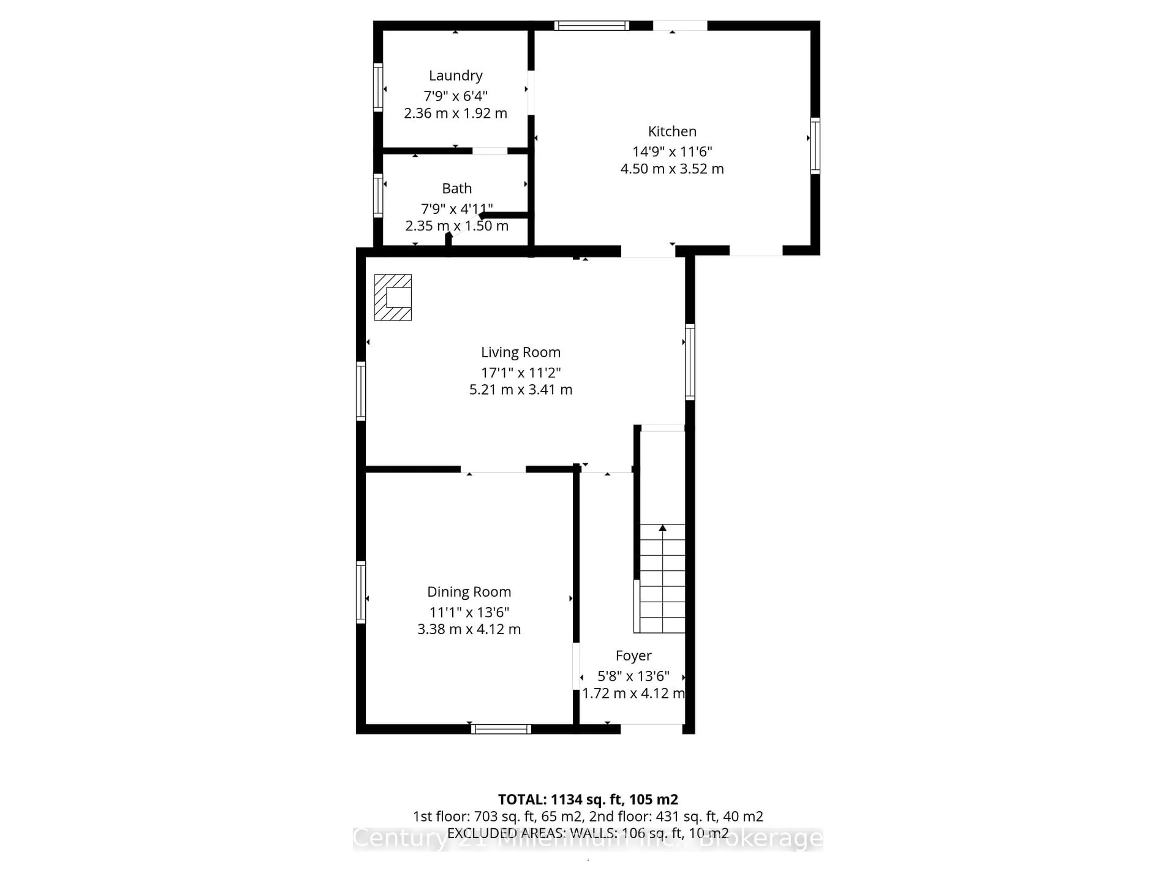 Floor plan for 2547 Bruce 9 Rd, Northern Bruce Peninsula Ontario N0H 1W0