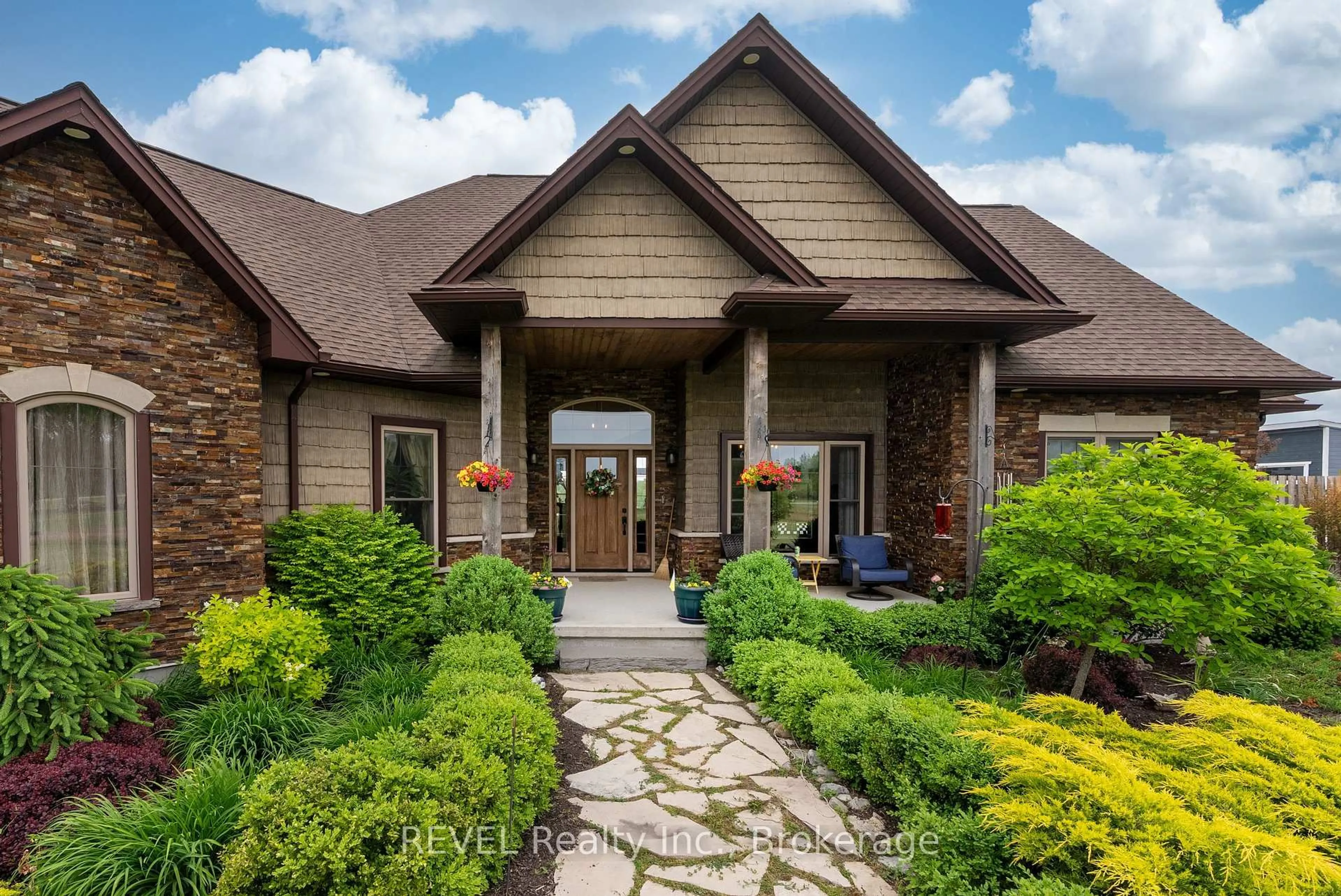 Home with brick exterior material, street for 10149 Cement Rd, Wainfleet Ontario L3K 5V4