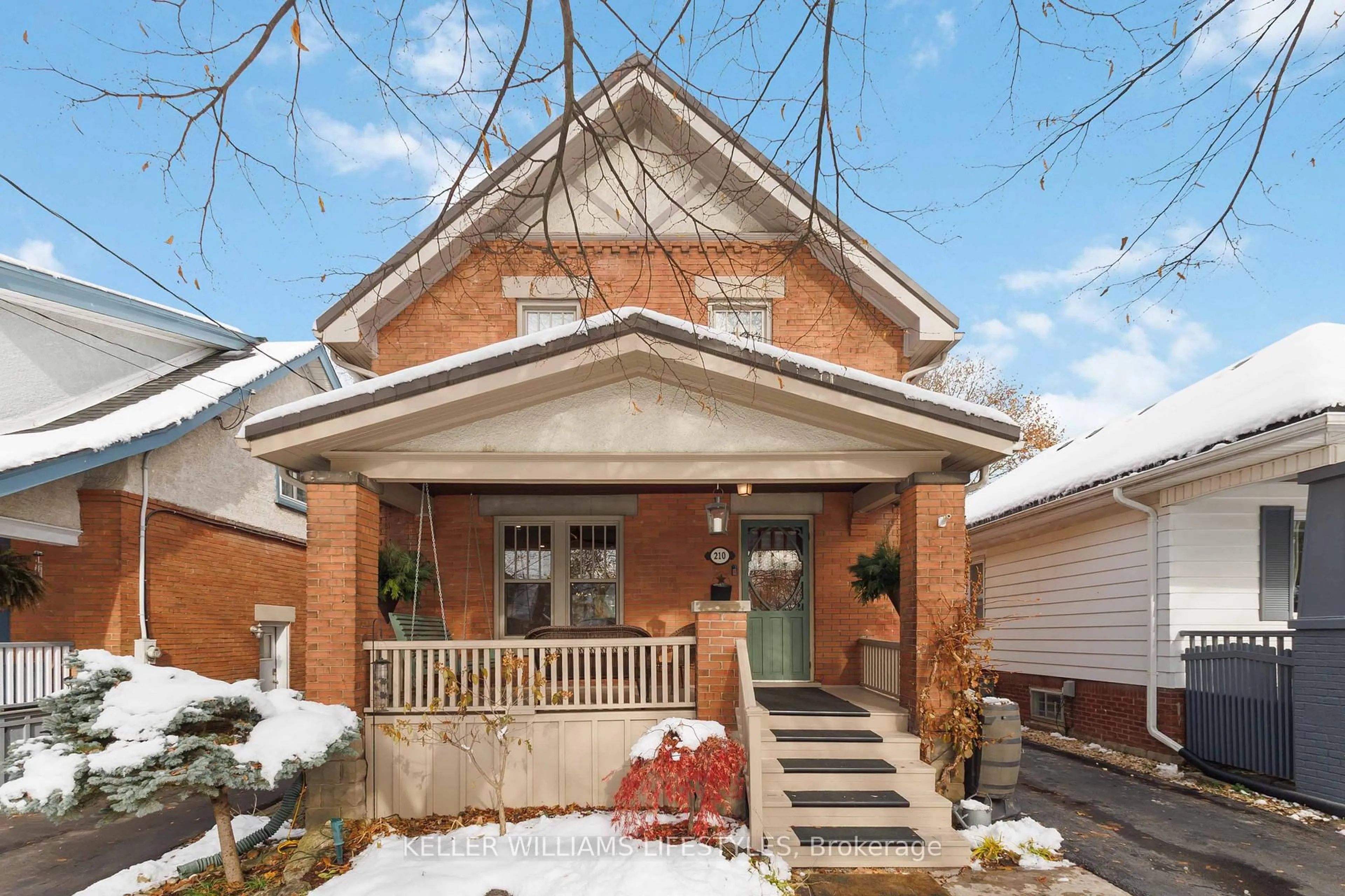 Home with brick exterior material, street for 210 Windsor Ave, London South Ontario N6C 2A4