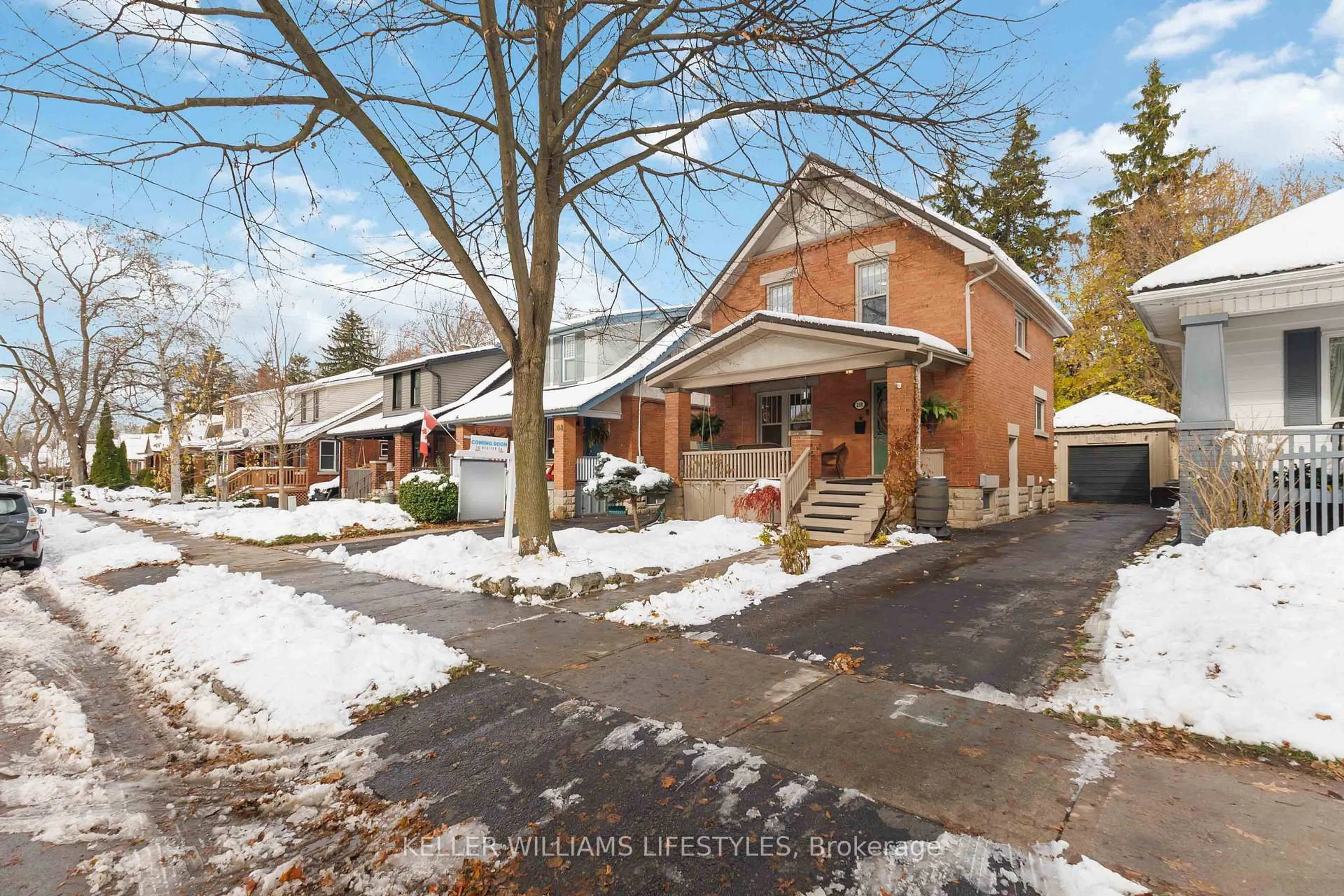 Home with brick exterior material, street for 210 Windsor Ave, London South Ontario N6C 2A4