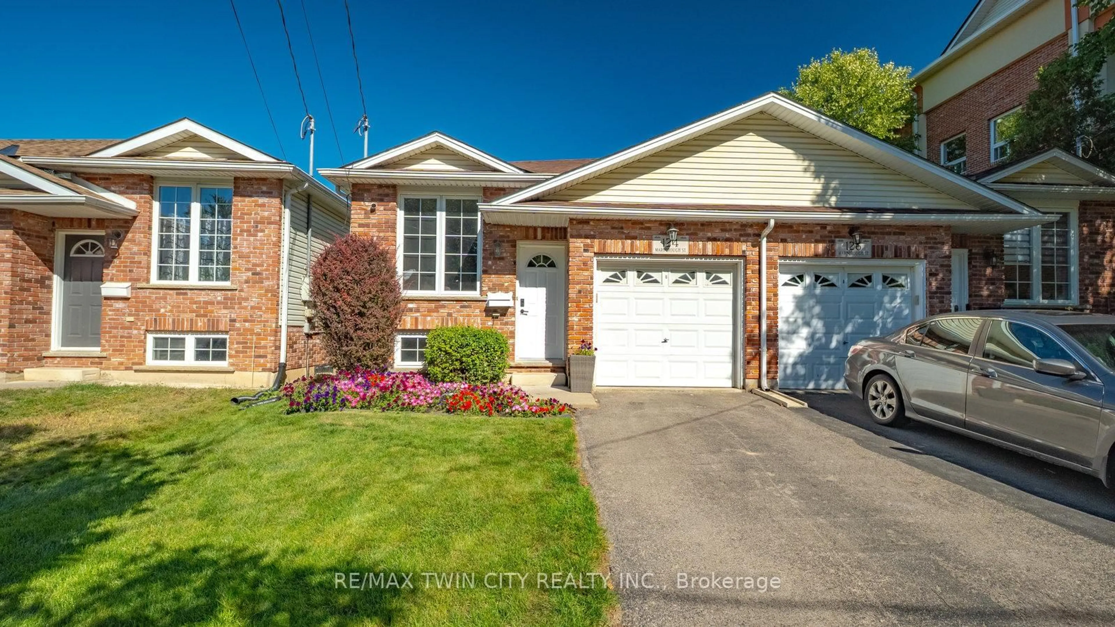 Home with brick exterior material, street for 124 Marlborough St, Brantford Ontario N3S 7Y2