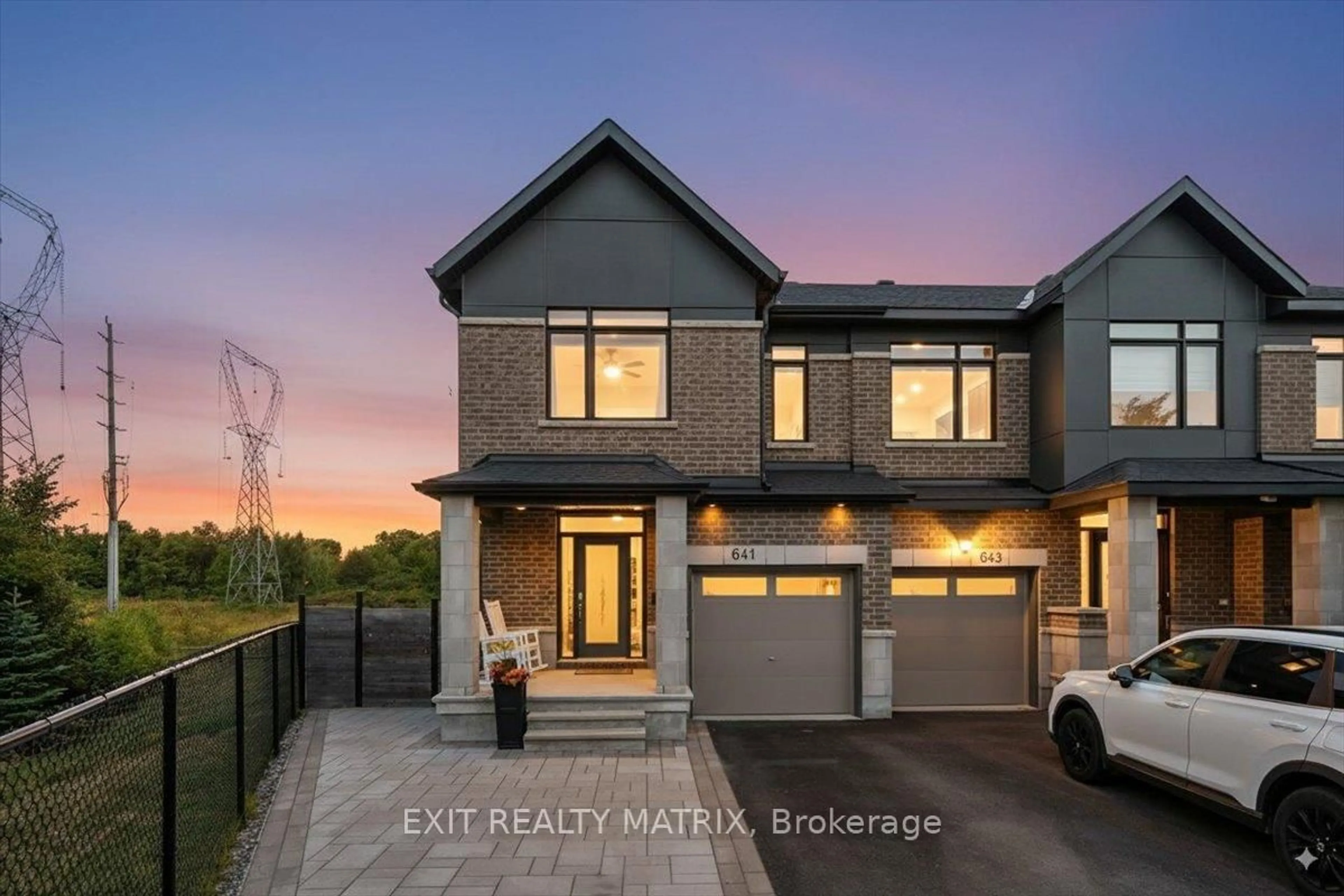 Home with brick exterior material, street for 641 Putney Cres, Ottawa Ontario K2S 2N7