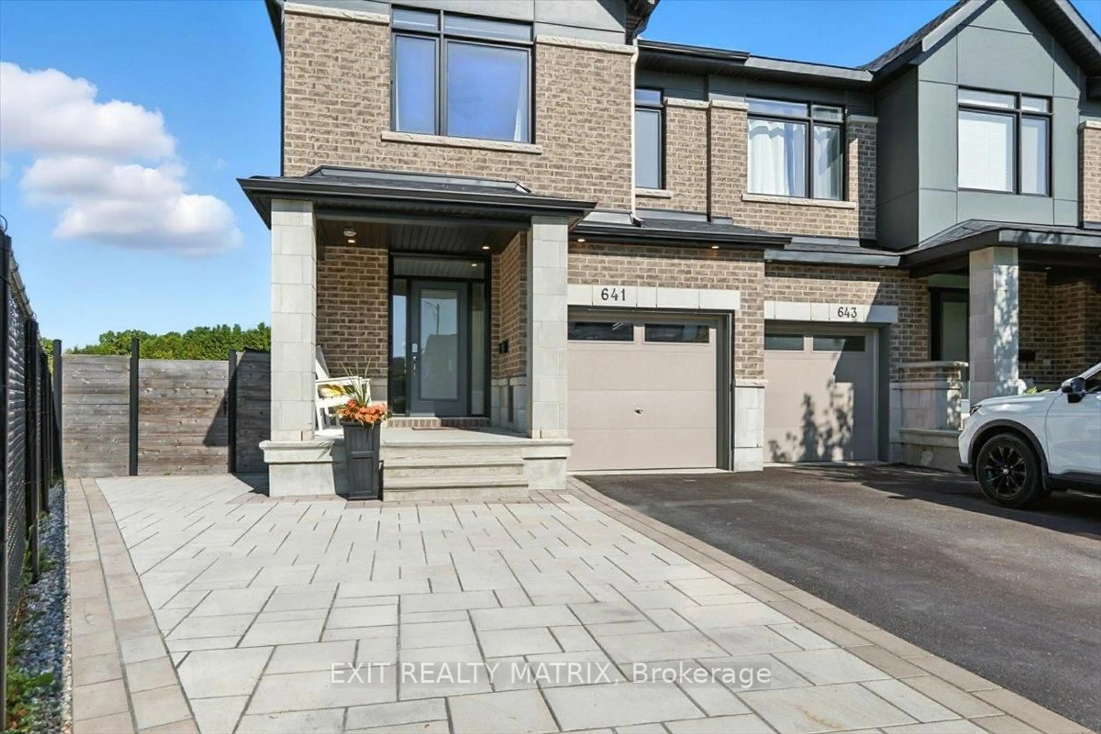 Home with brick exterior material, street for 641 Putney Cres, Ottawa Ontario K2S 2N7