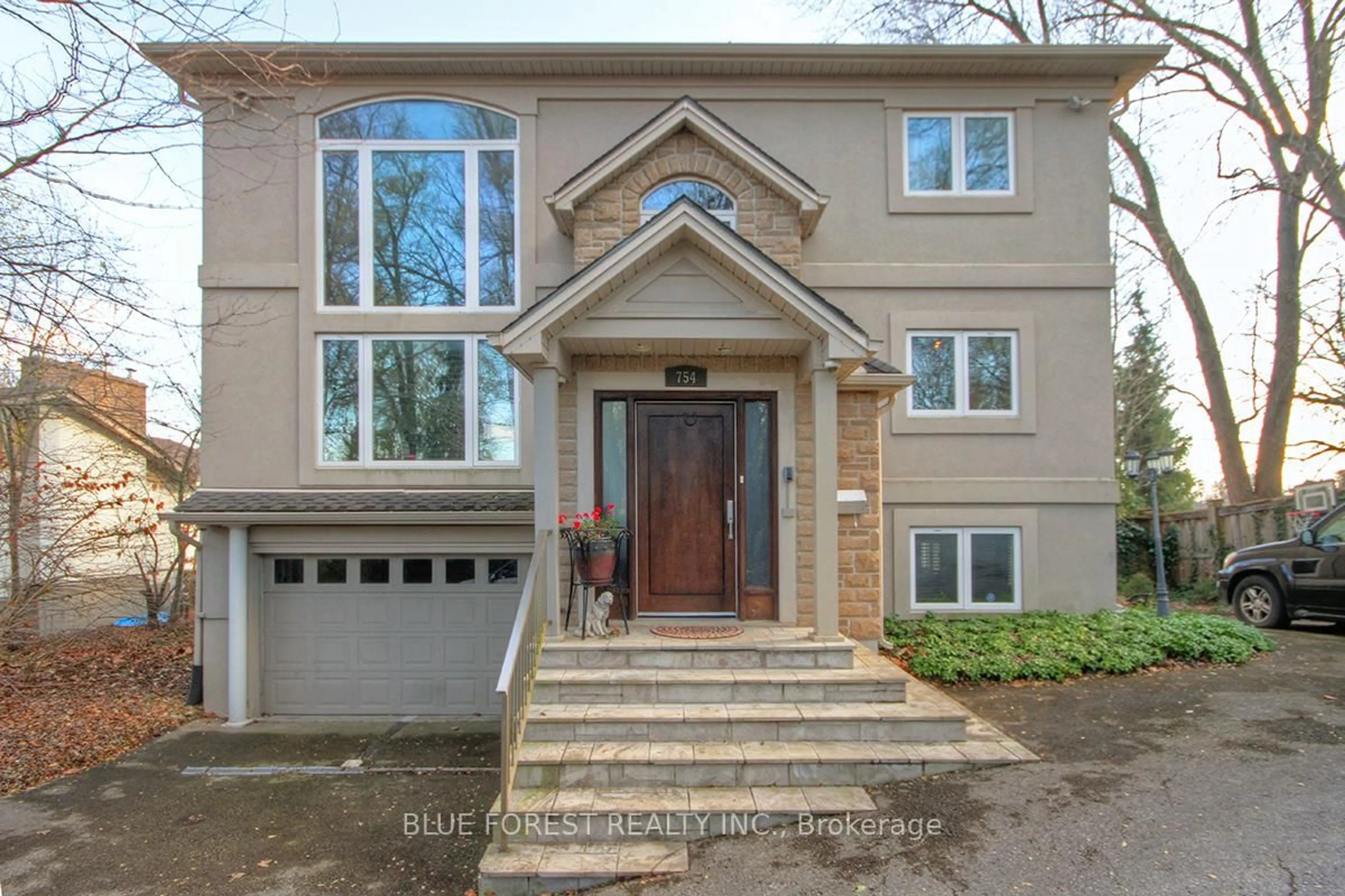 Home with brick exterior material, street for 754 Riverside Dr, London North Ontario N6H 2S4
