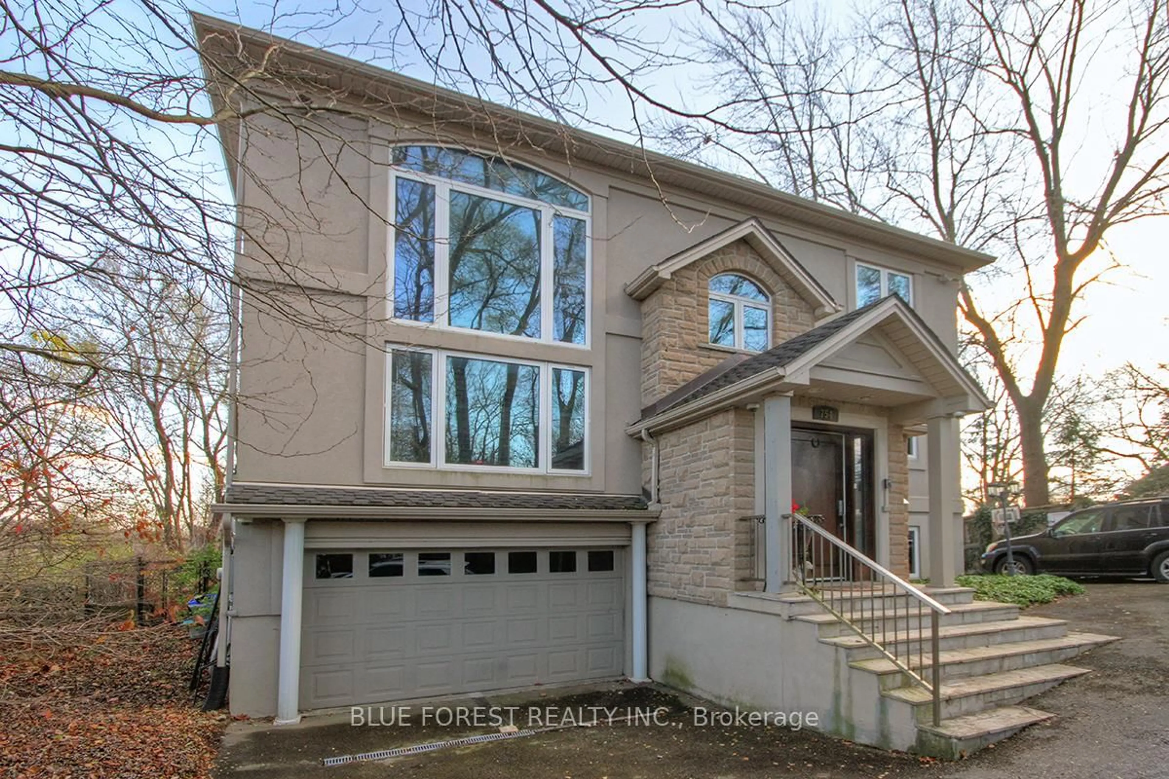 Home with brick exterior material, street for 754 Riverside Dr, London North Ontario N6H 2S4