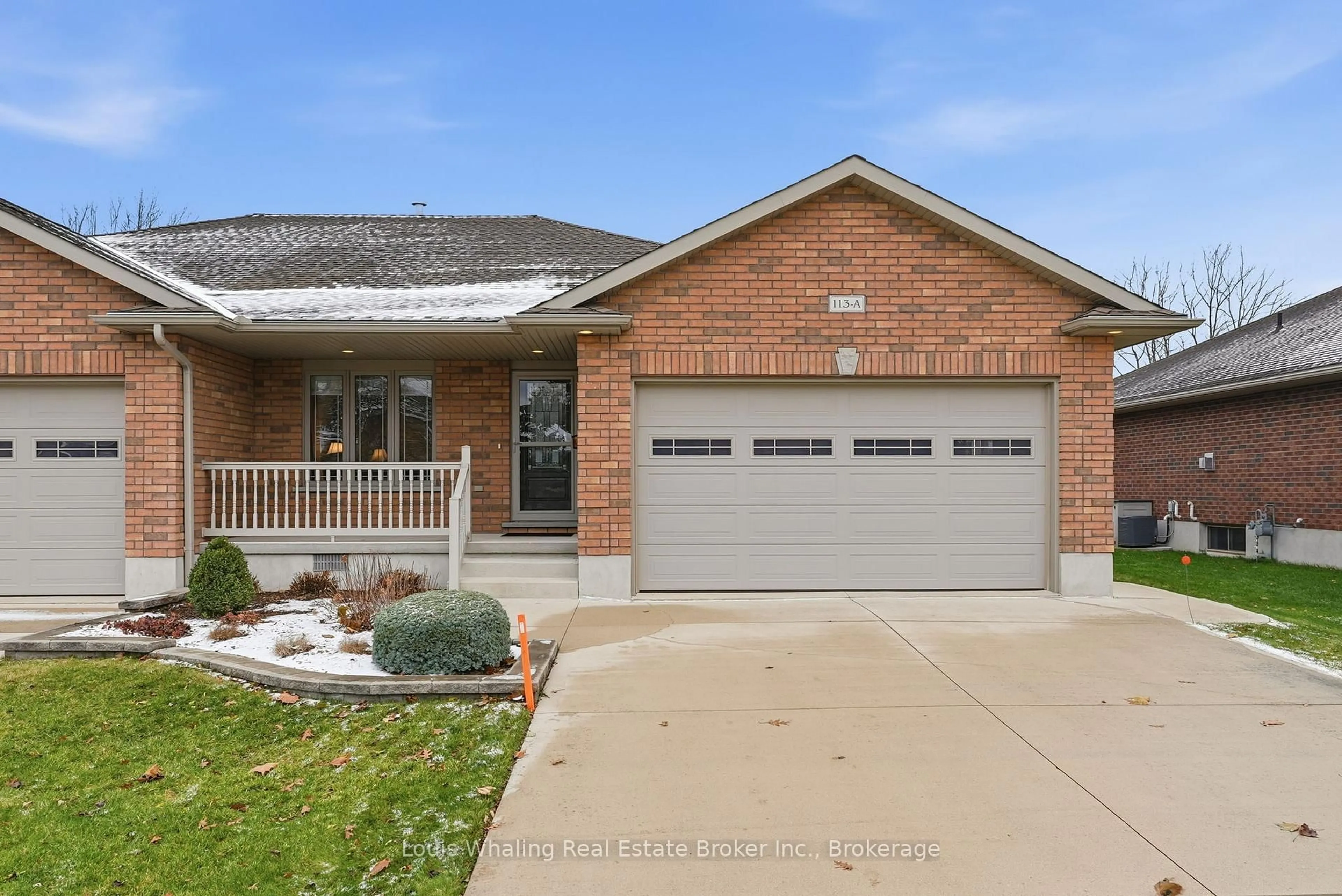 Home with brick exterior material, street for 113 A 13th Ave, Hanover Ontario N4N 3V1