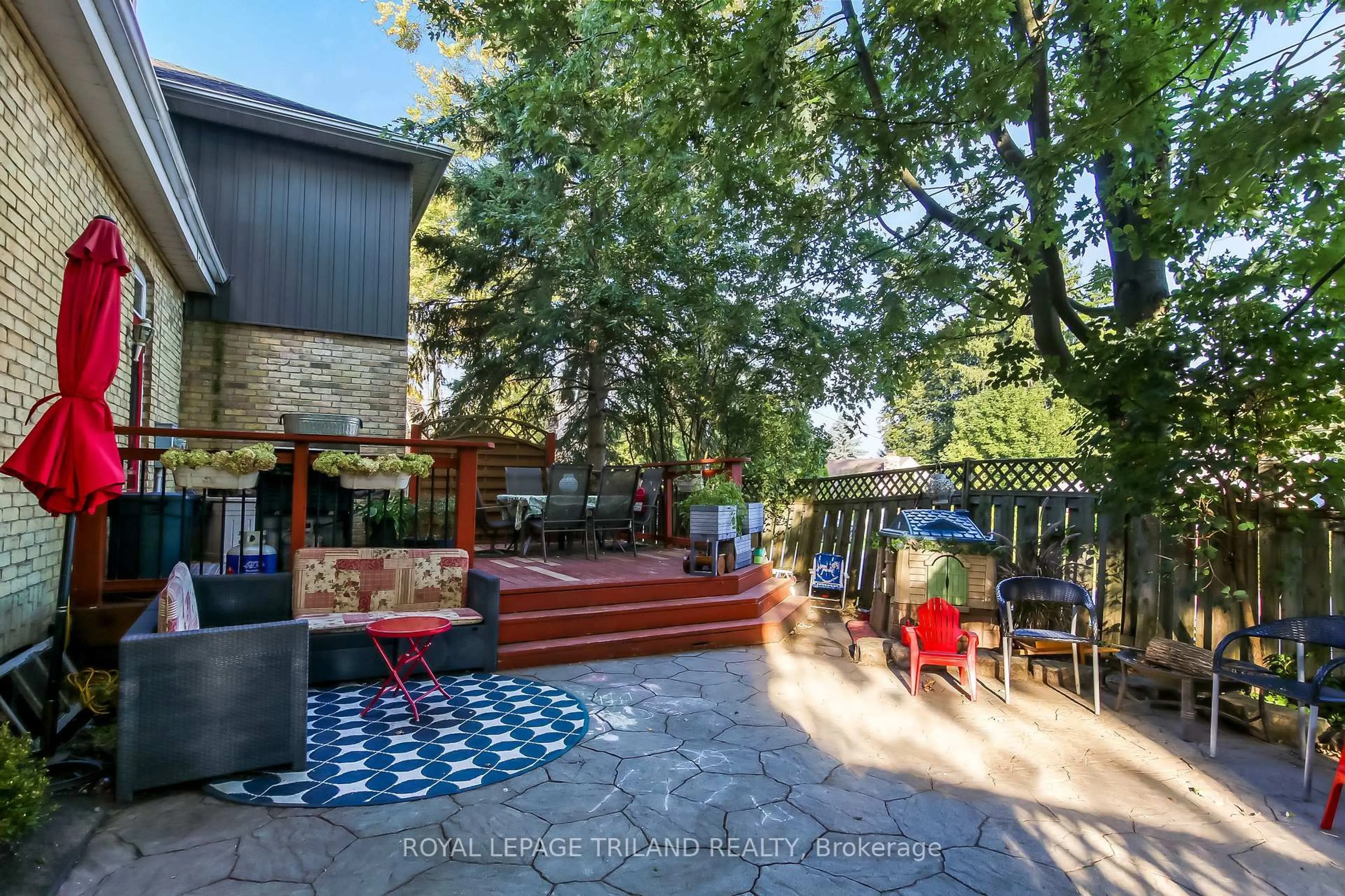 Patio, street for 144 Britannia Ave, London North Ontario N6H 2J5