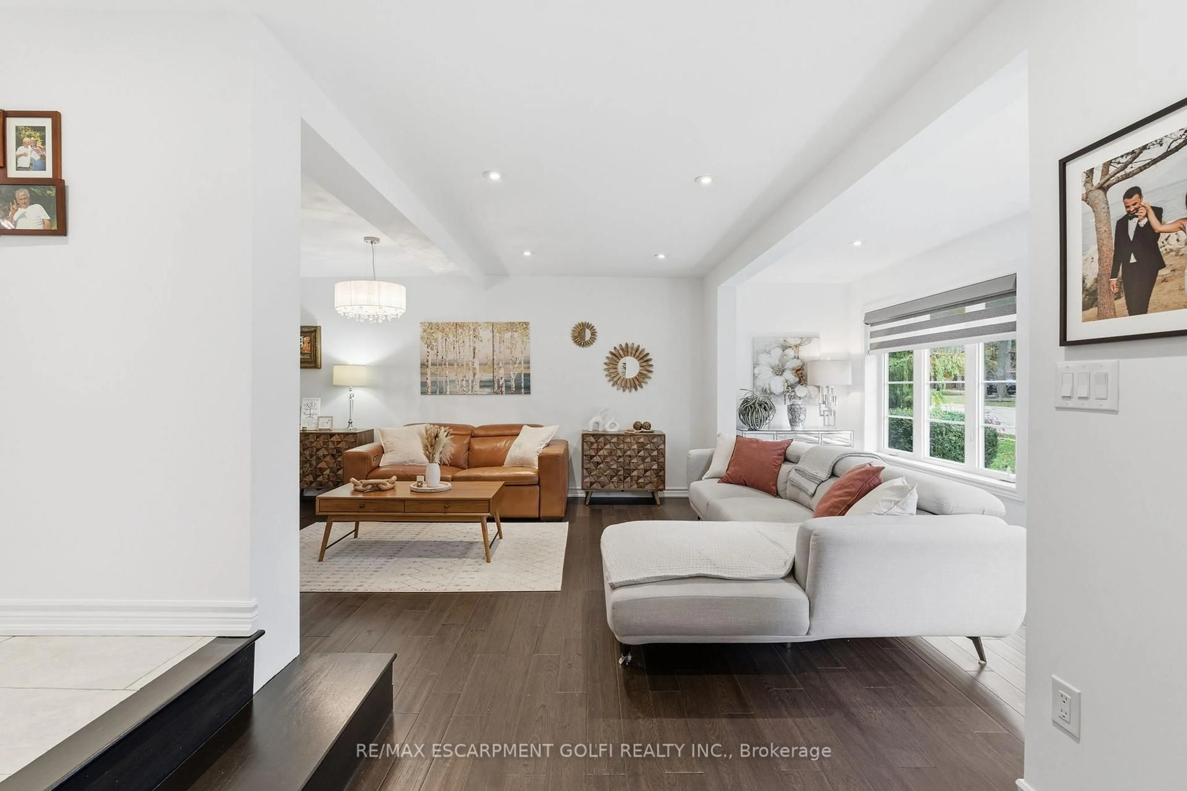 Living room with furniture, unknown for 2435 Dorchester Rd, Niagara Falls Ontario L2J 2Y9