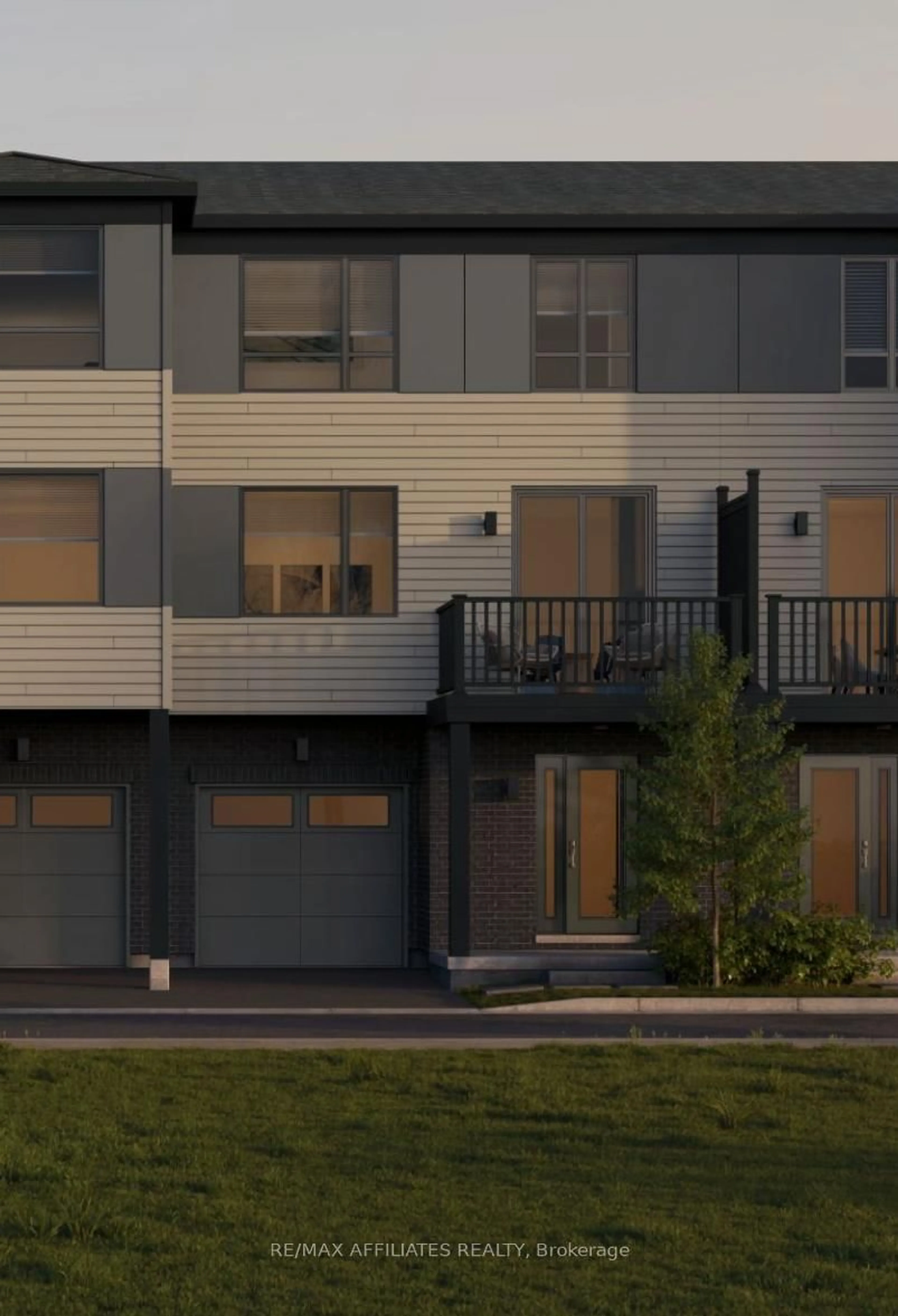 Home with vinyl exterior material, street for 575 Escala Private, Orleans Ontario K1W 0T1