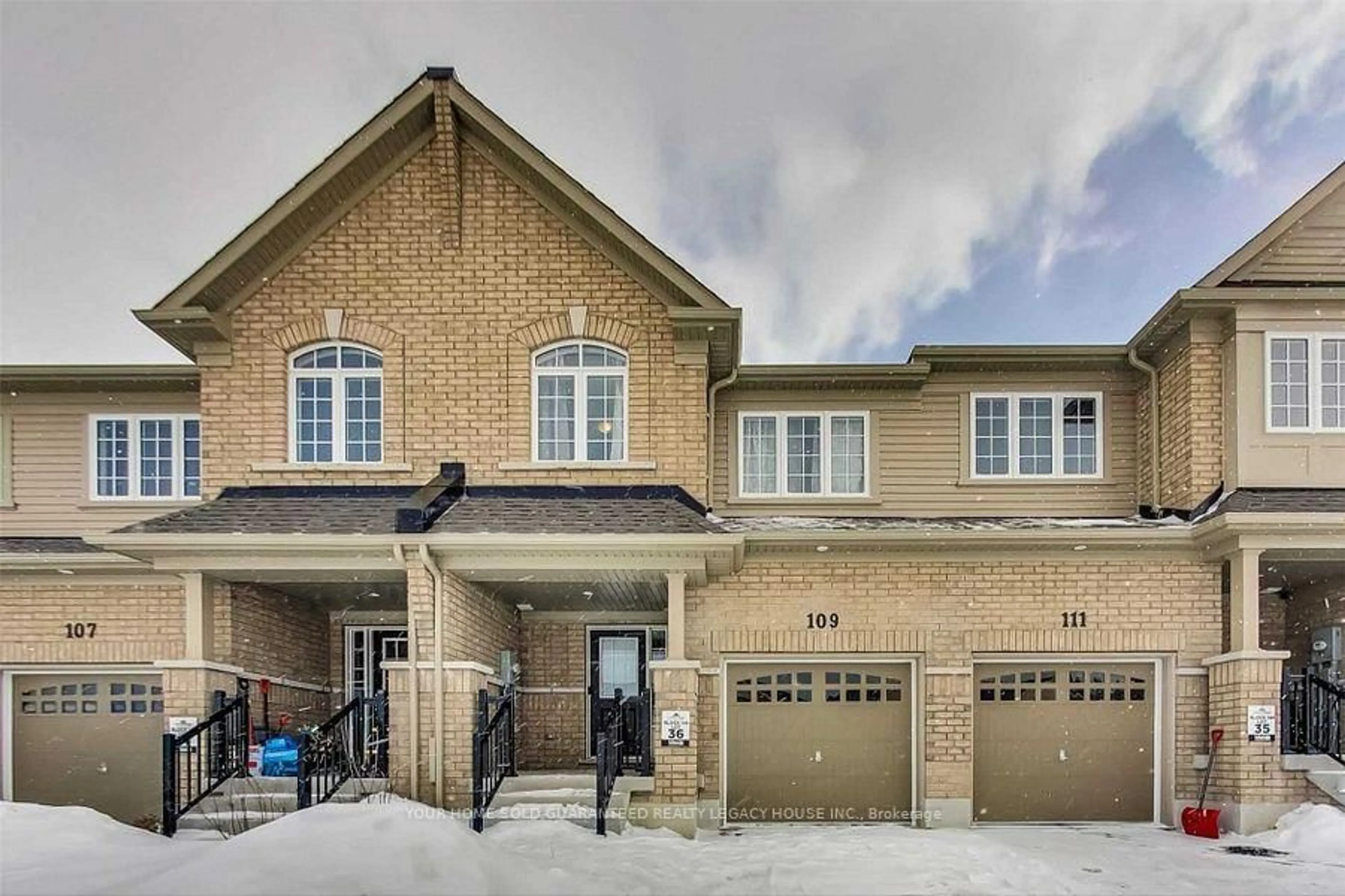 Home with brick exterior material, street for 109 Clark St, Shelburne Ontario L9V 3W9