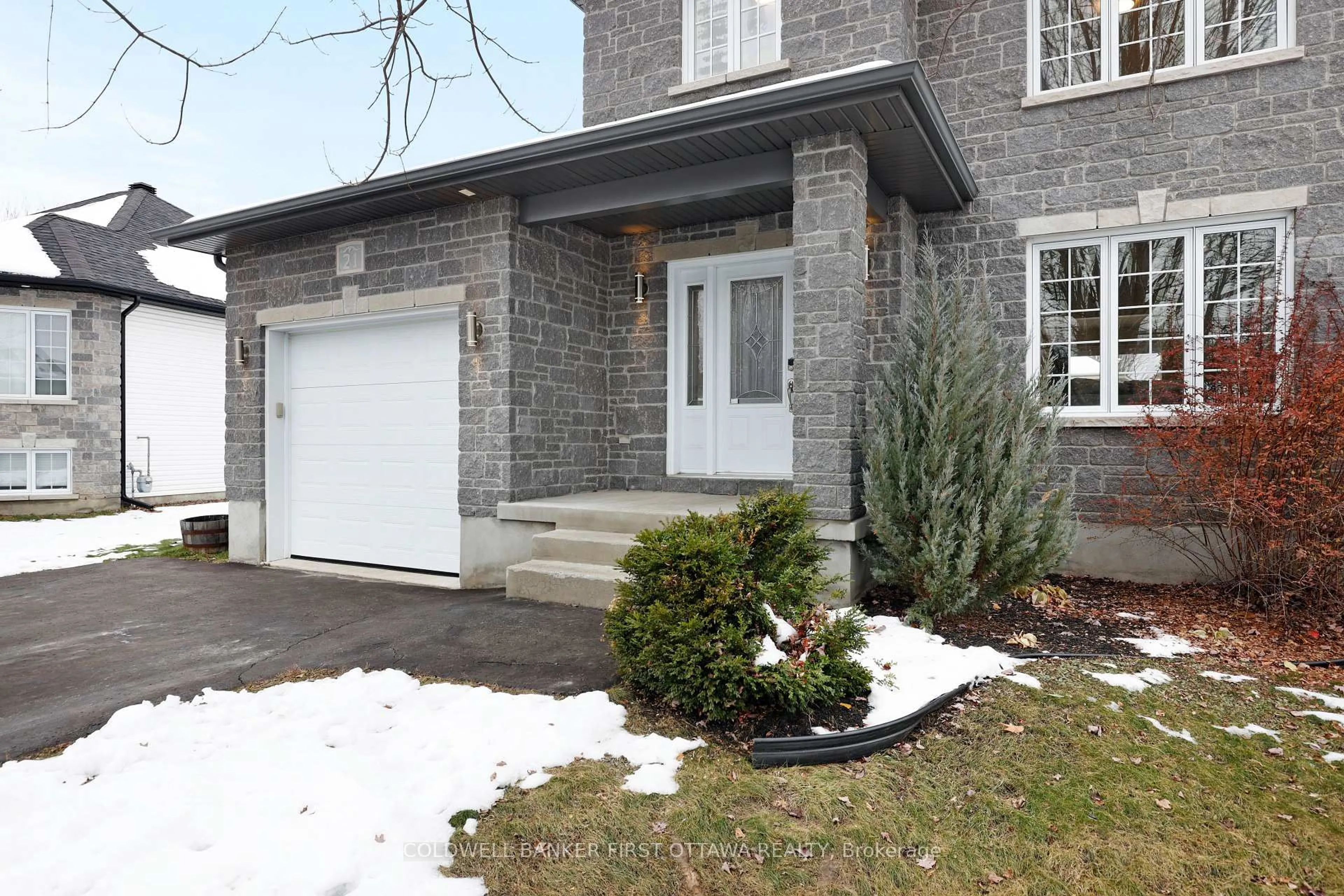 Home with brick exterior material, street for 21 Constantineau St, The Nation Ontario K0A 2M0