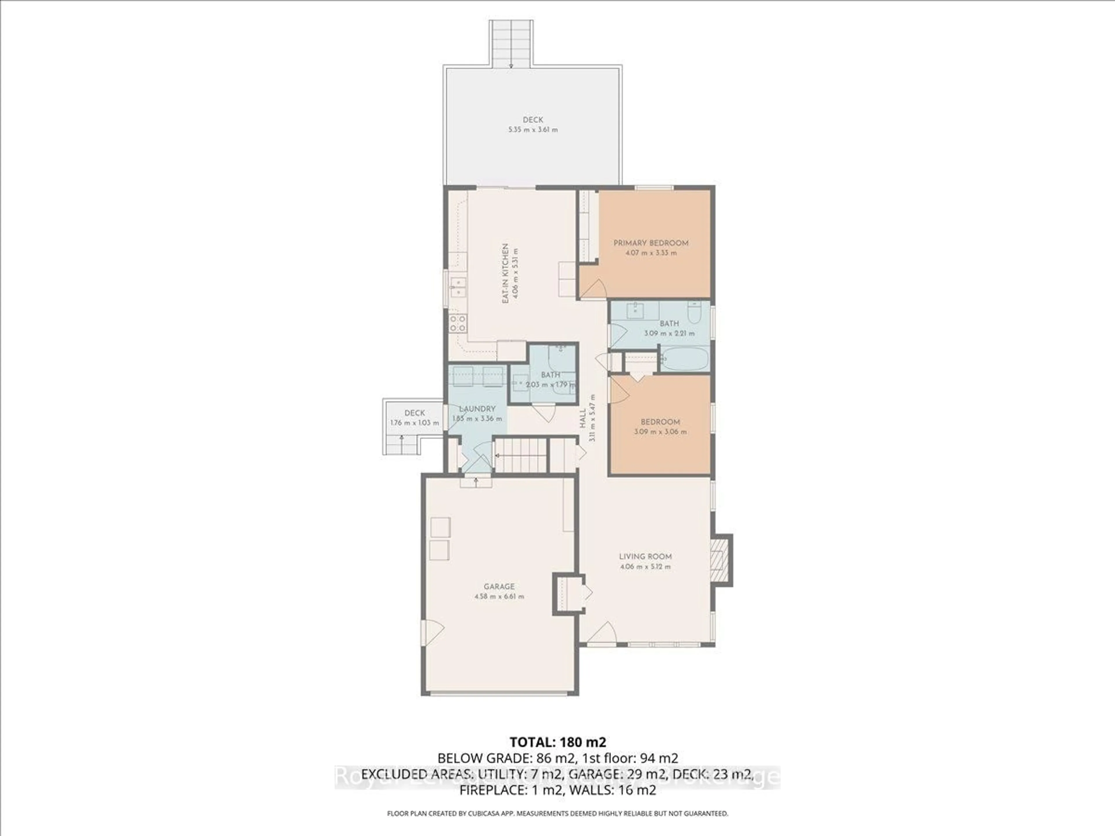 Floor plan for 219 16th Avenue Cres, Hanover Ontario N4N 3V3