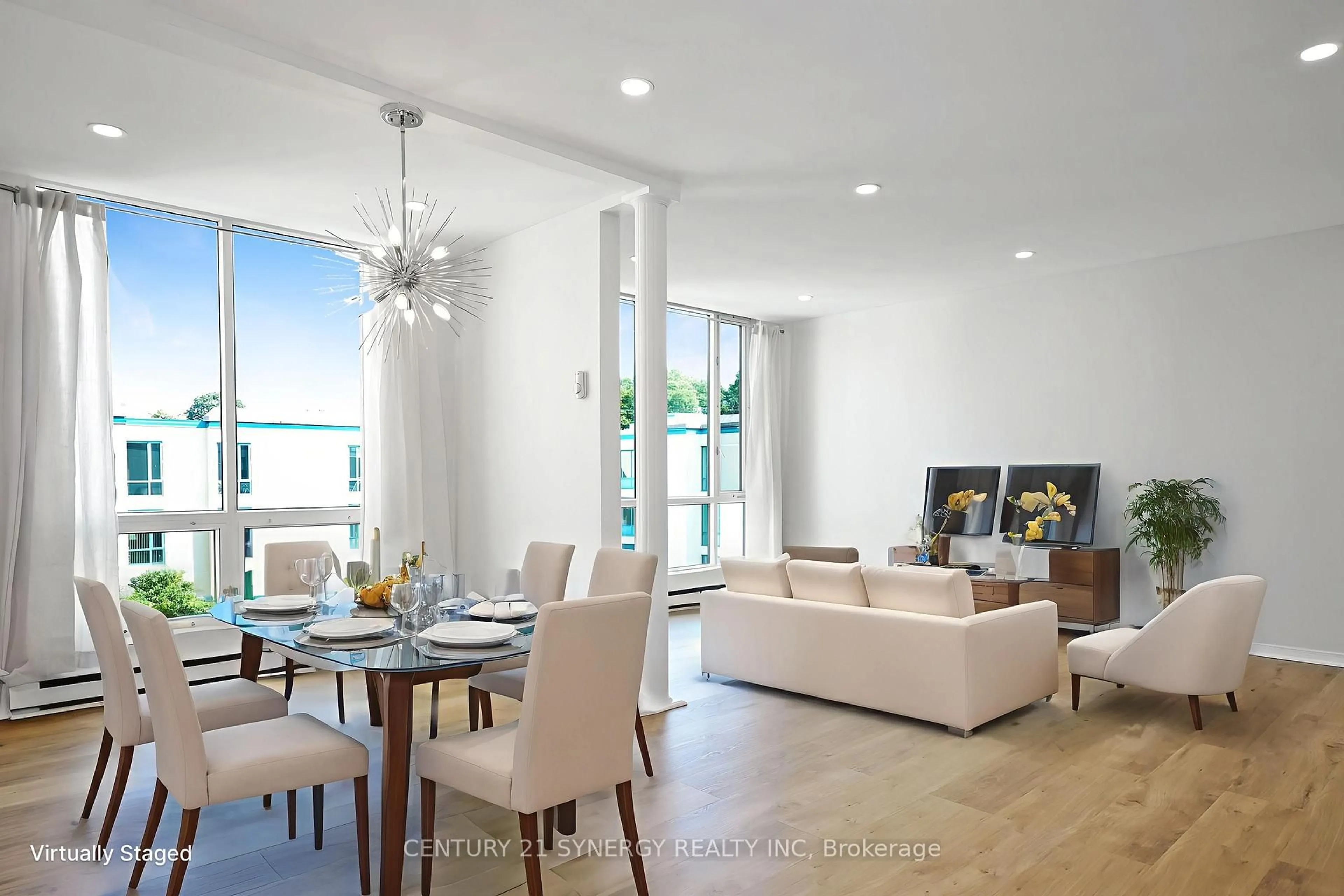 Living room with furniture, unknown for 330 Centrum Blvd #505, Ottawa Ontario K1E 3W2