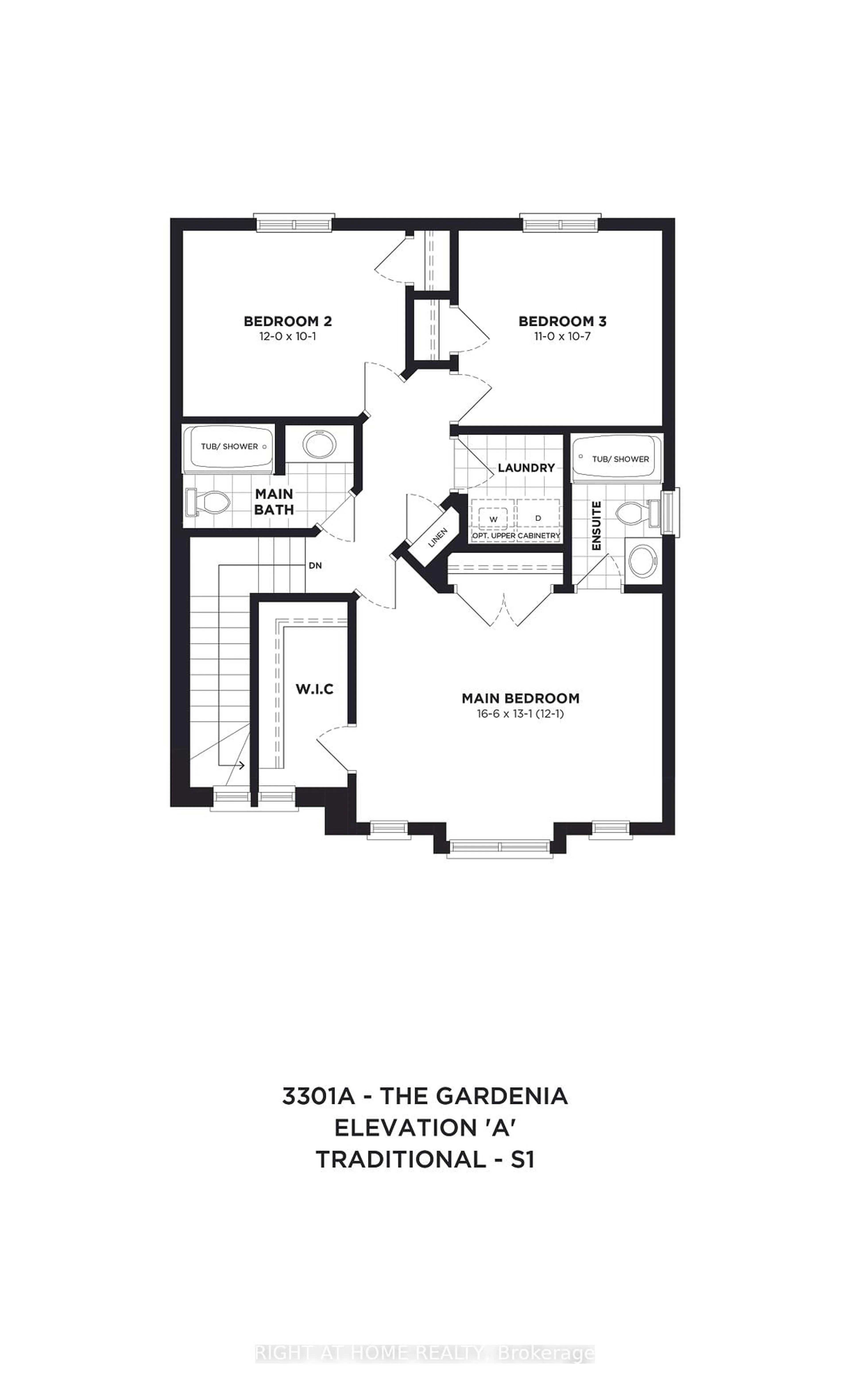 Floor plan for 73 Carlson St, Hamilton Ontario L8J 3T7