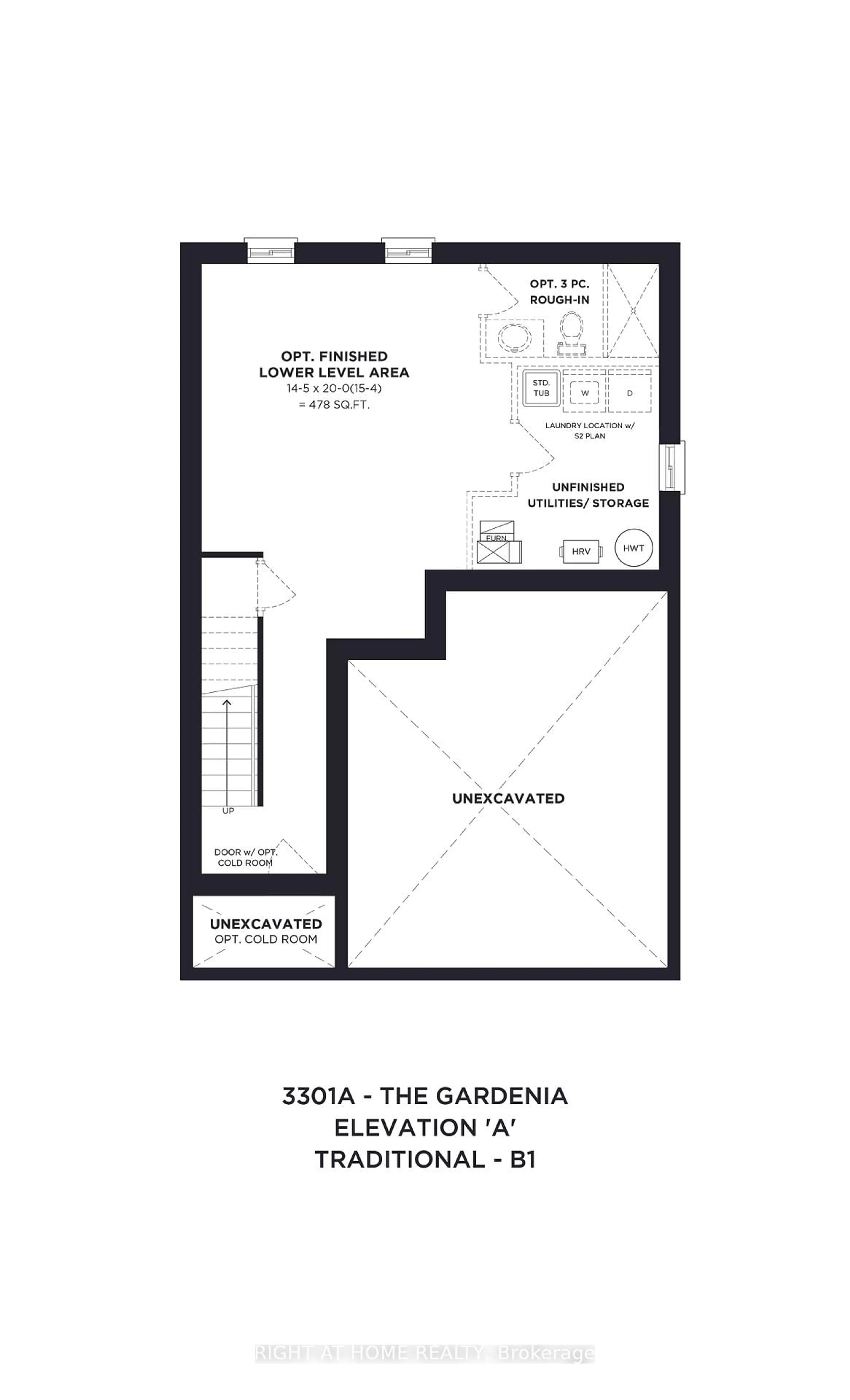 Floor plan for 73 Carlson St, Hamilton Ontario L8J 3T7