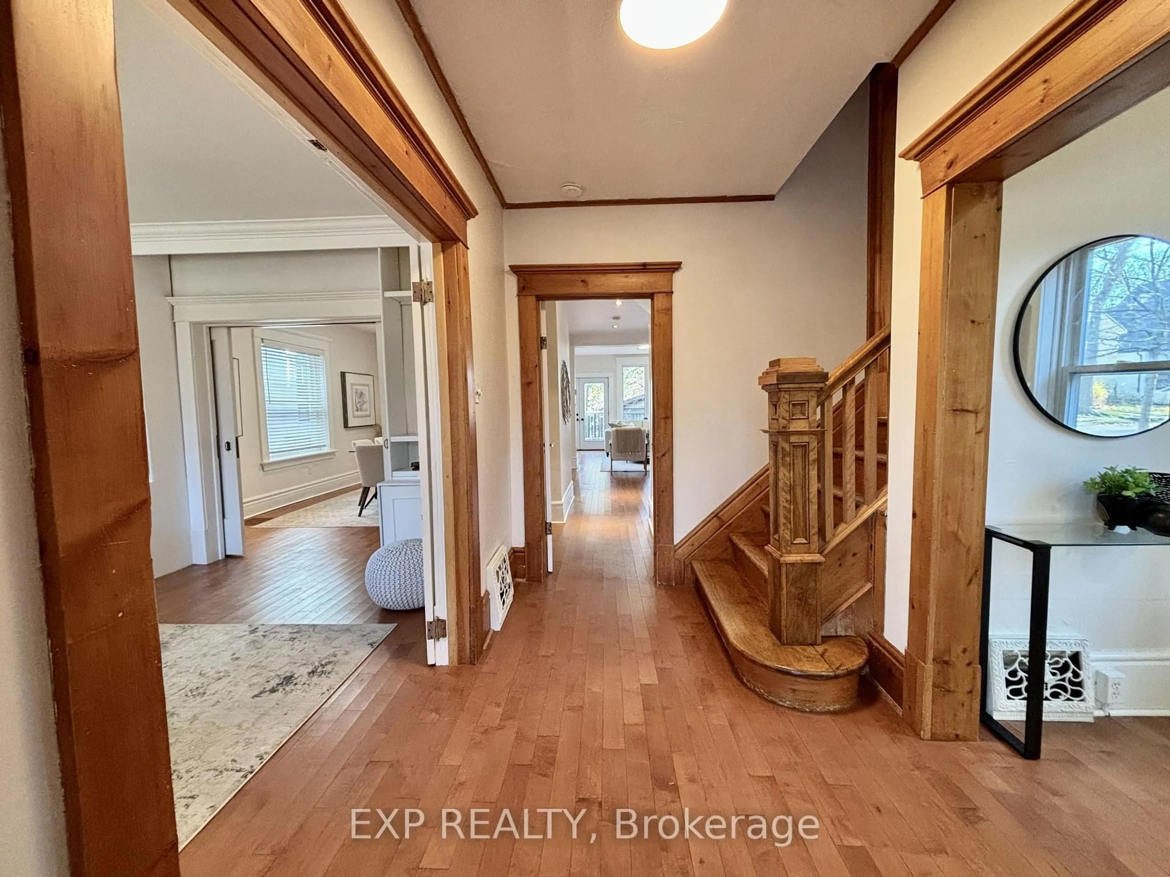 Indoor entryway for 34 Menno St, Waterloo Ontario N2L 2A7