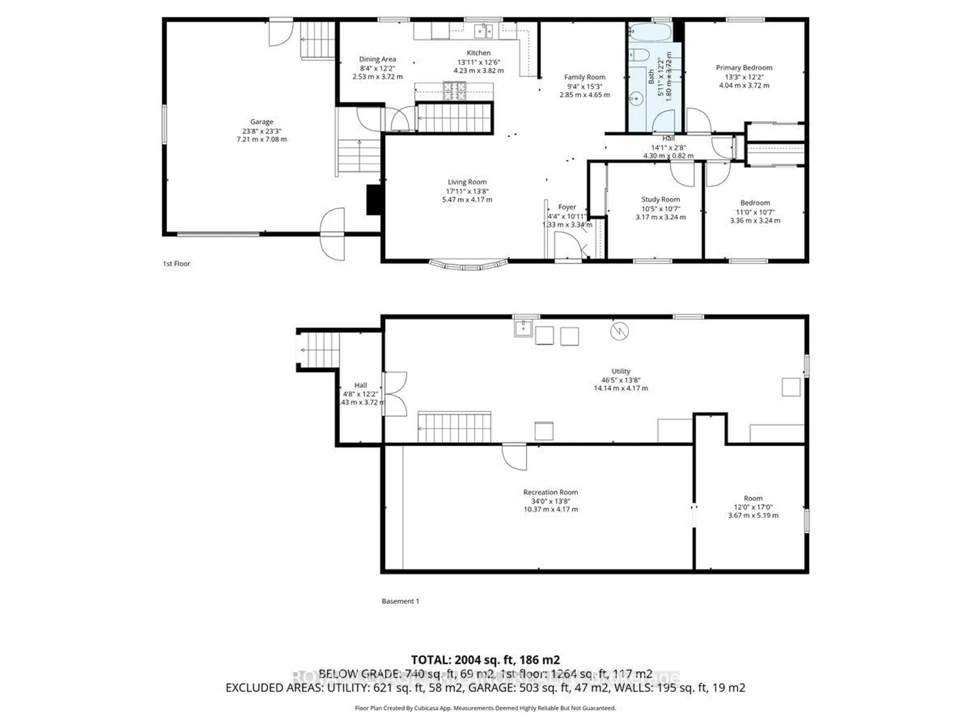 Floor plan for 22827 Mayfair Rd, Southwest Middlesex Ontario N0L 1A0